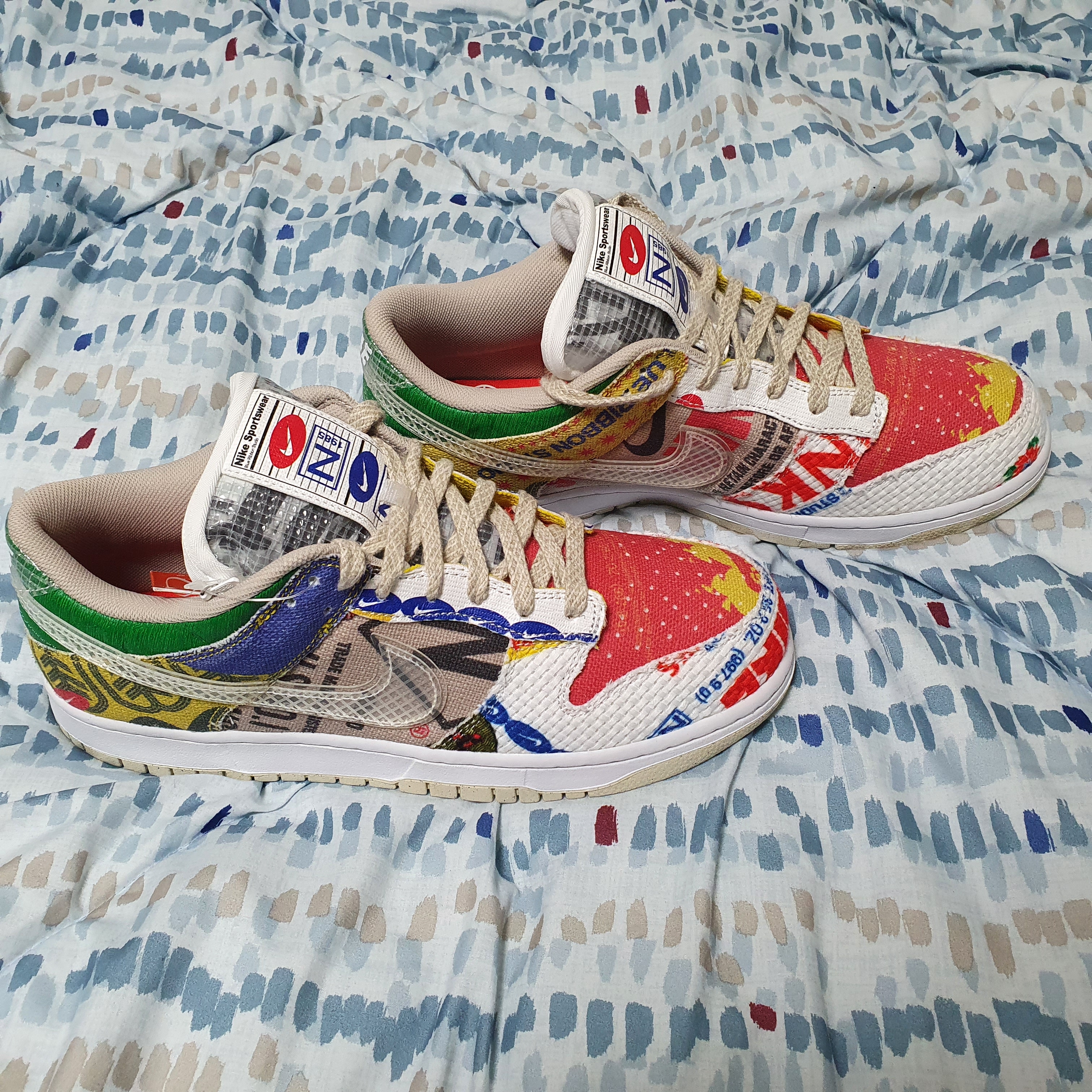 Nike Dunk Low SP City Market 착용 스타일 - 2