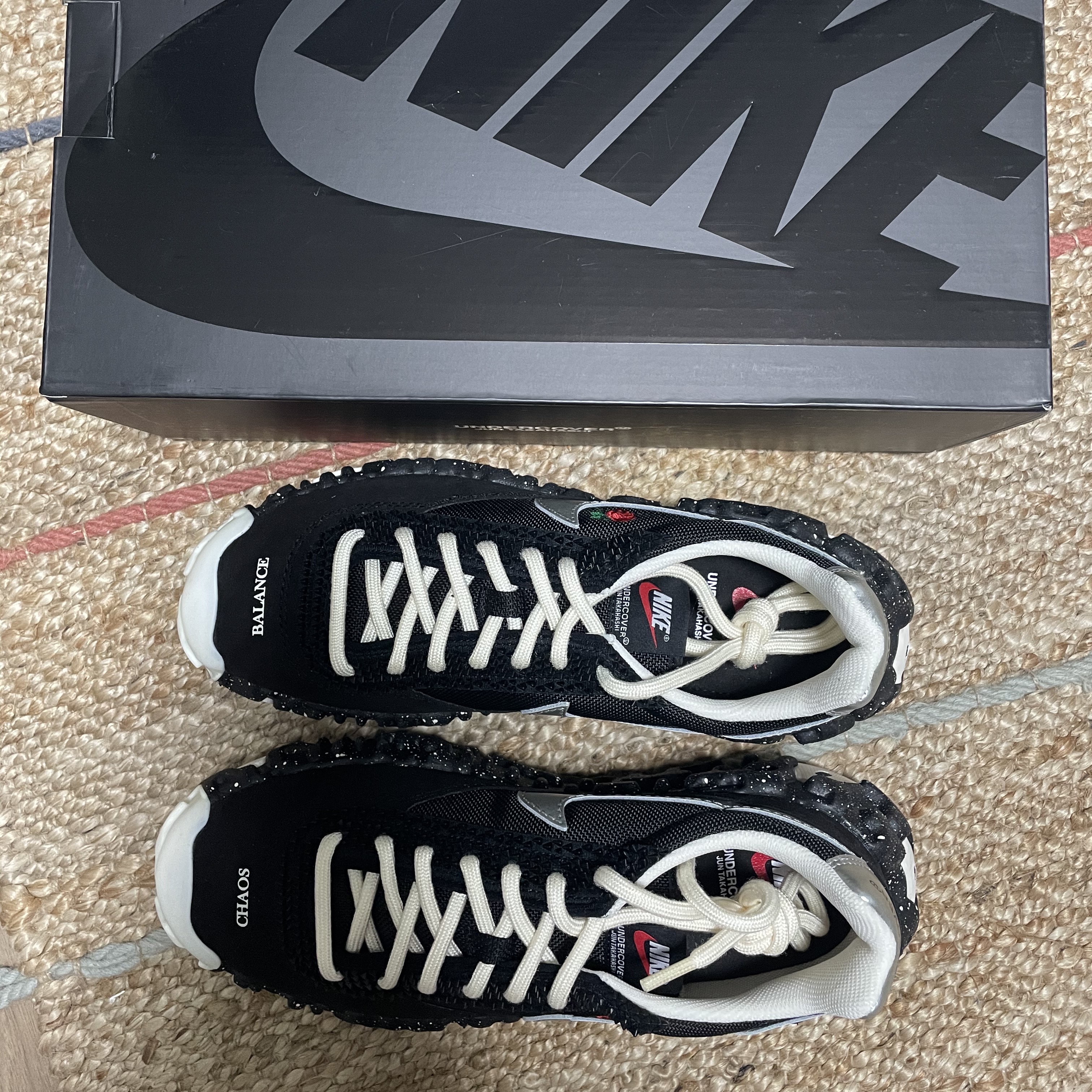 Nike x Undercover Overbreak SP Black 착용 스타일 - 1