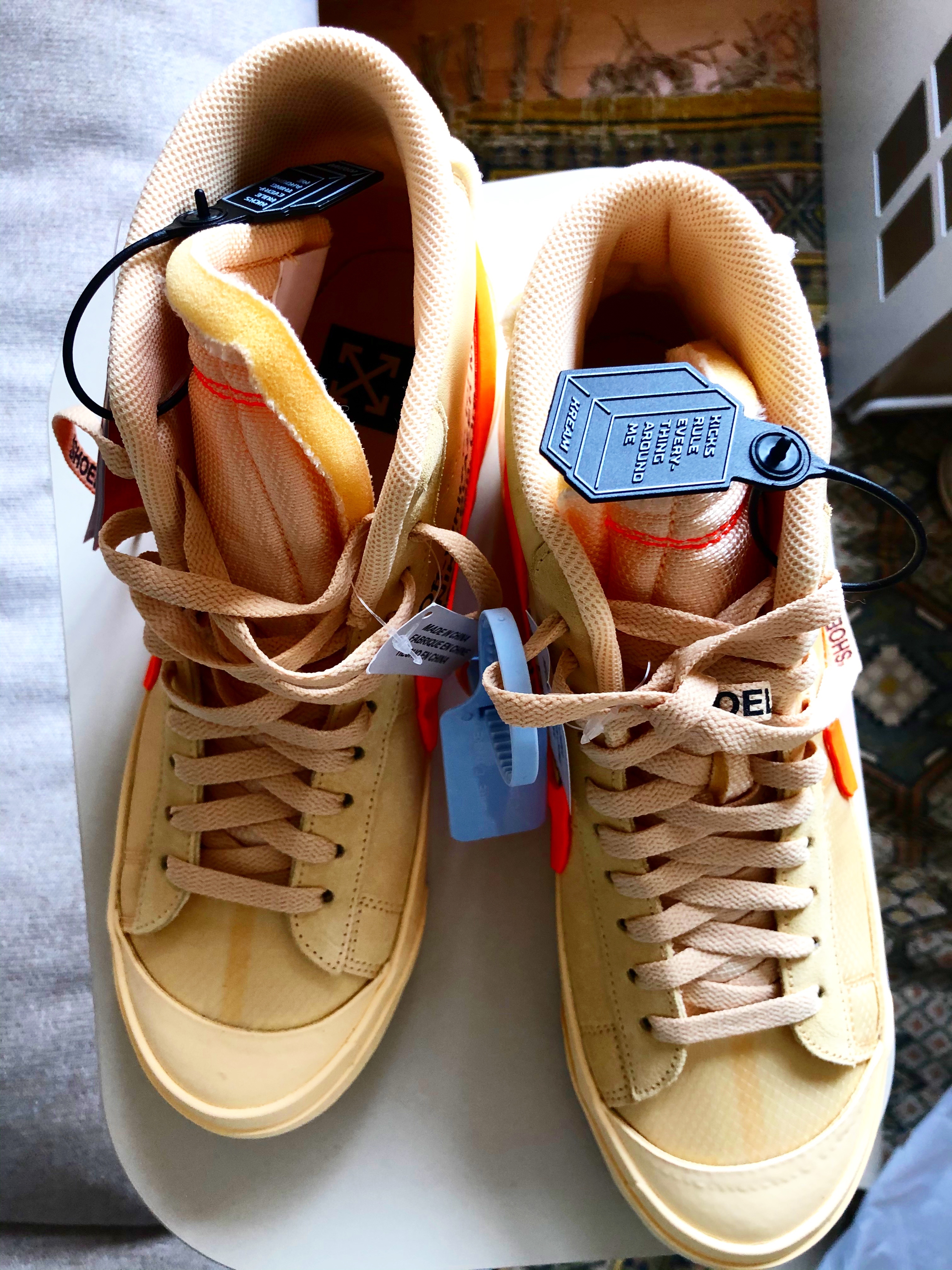 Nike x Off-White Blazer Mid Off-White All Hallow's Eve 착용 스타일