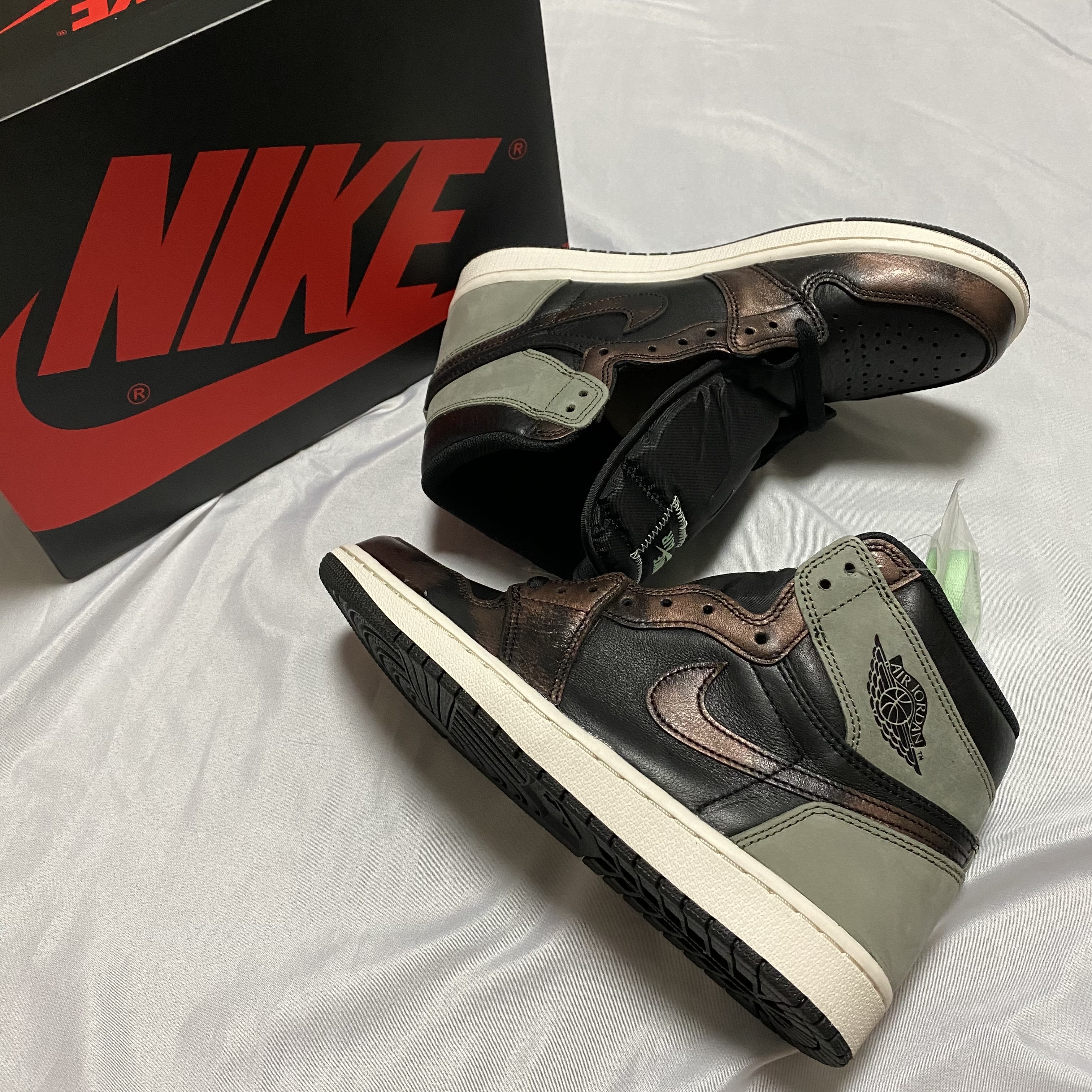 Jordan 1 Retro High OG Rust Shadow 착용 스타일