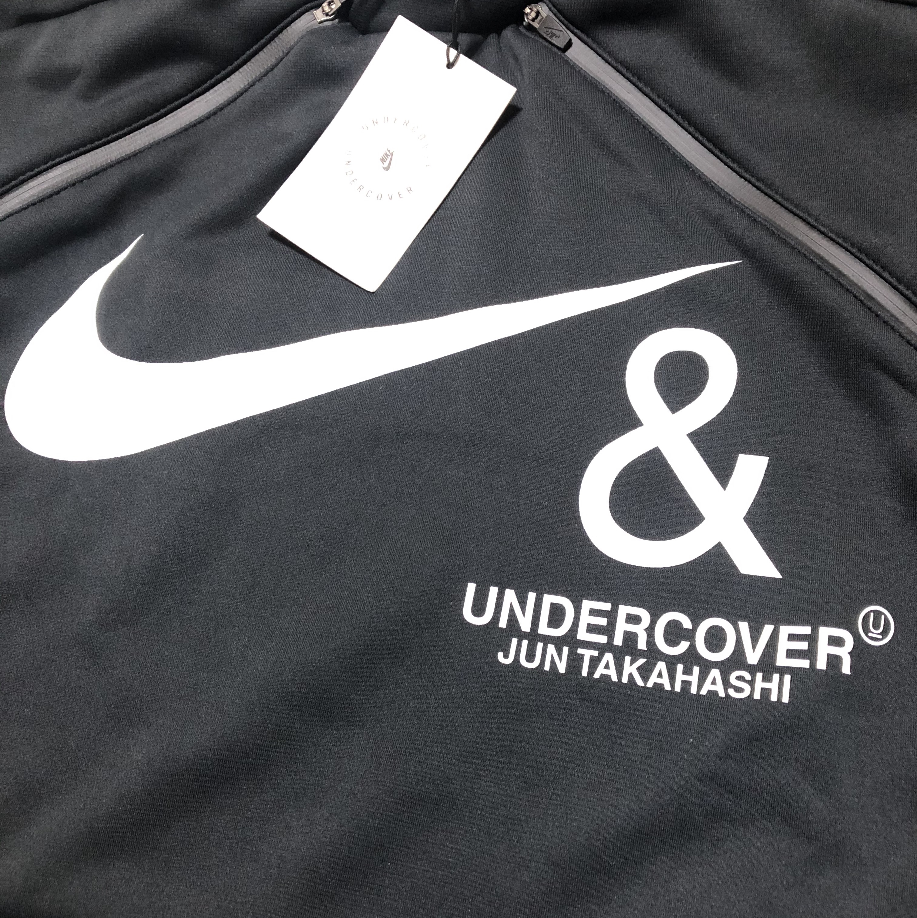 Nike x Undercover Pullover Hoodie Black - US/EU 착용 스타일
