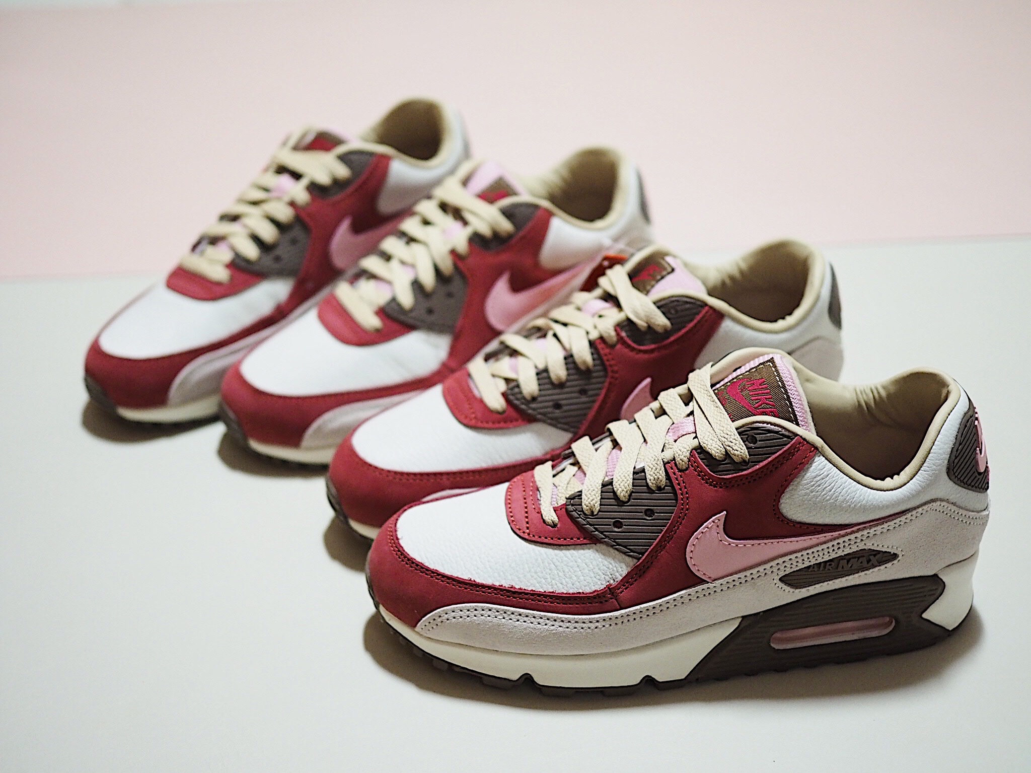 Nike Air Max 90 NRG Bacon 착용 스타일 - 5