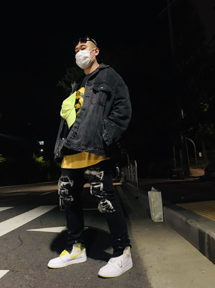 Jordan 1 Retro High OG First Class Flight 착용 스타일 - 3