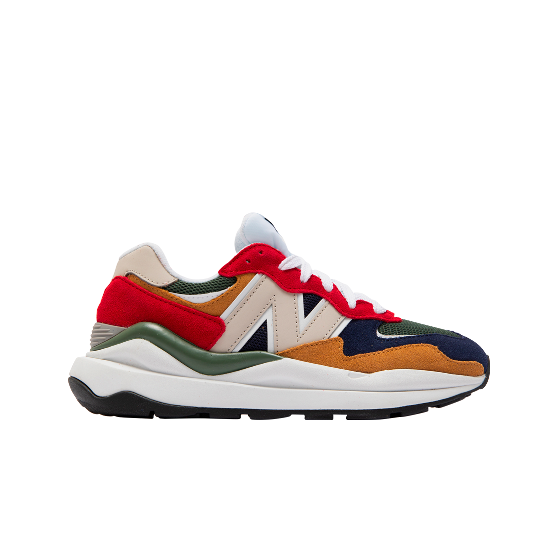 M5740GD New Balance x Dahood Hub 5740 Red Navy