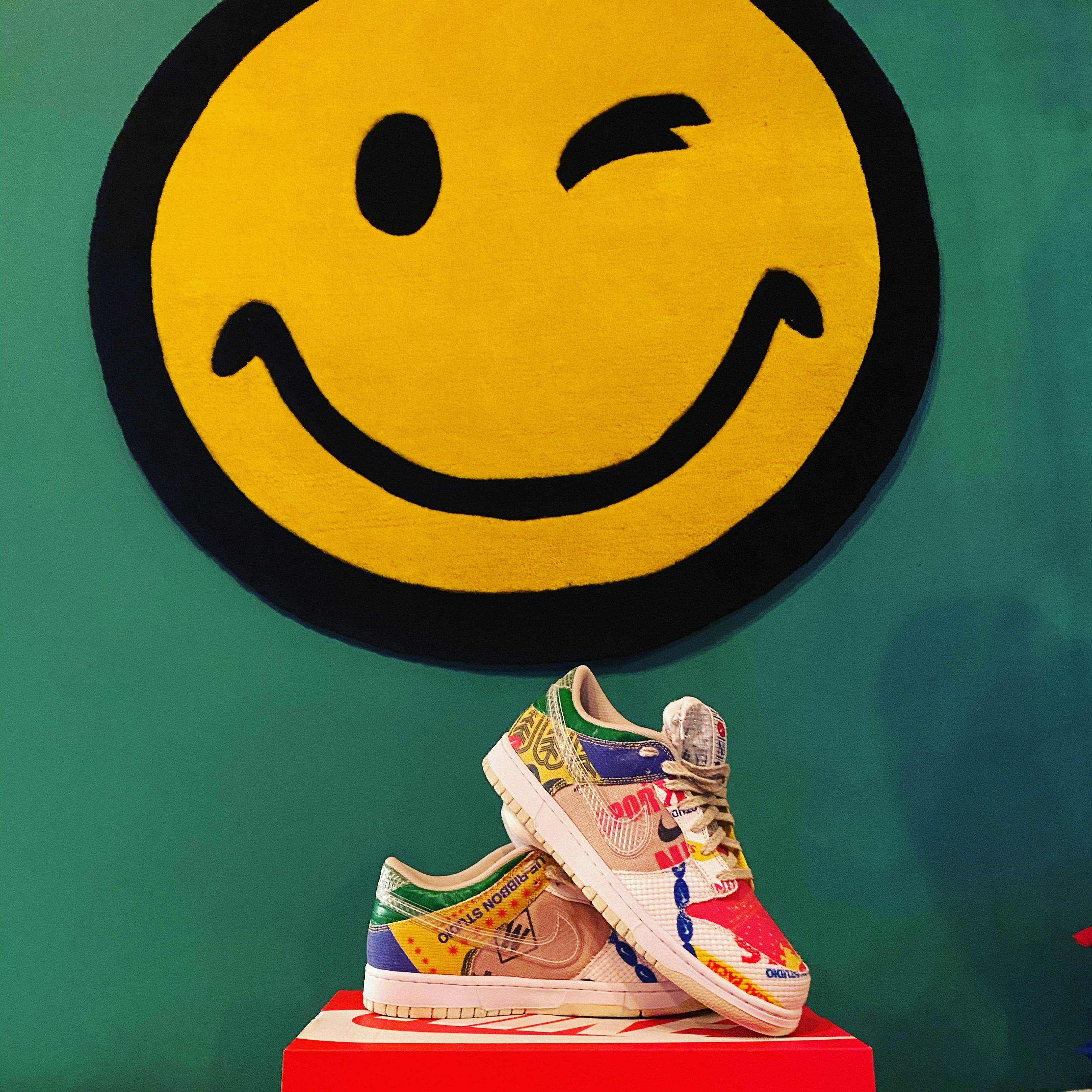 Nike Dunk Low SP City Market 착용 스타일