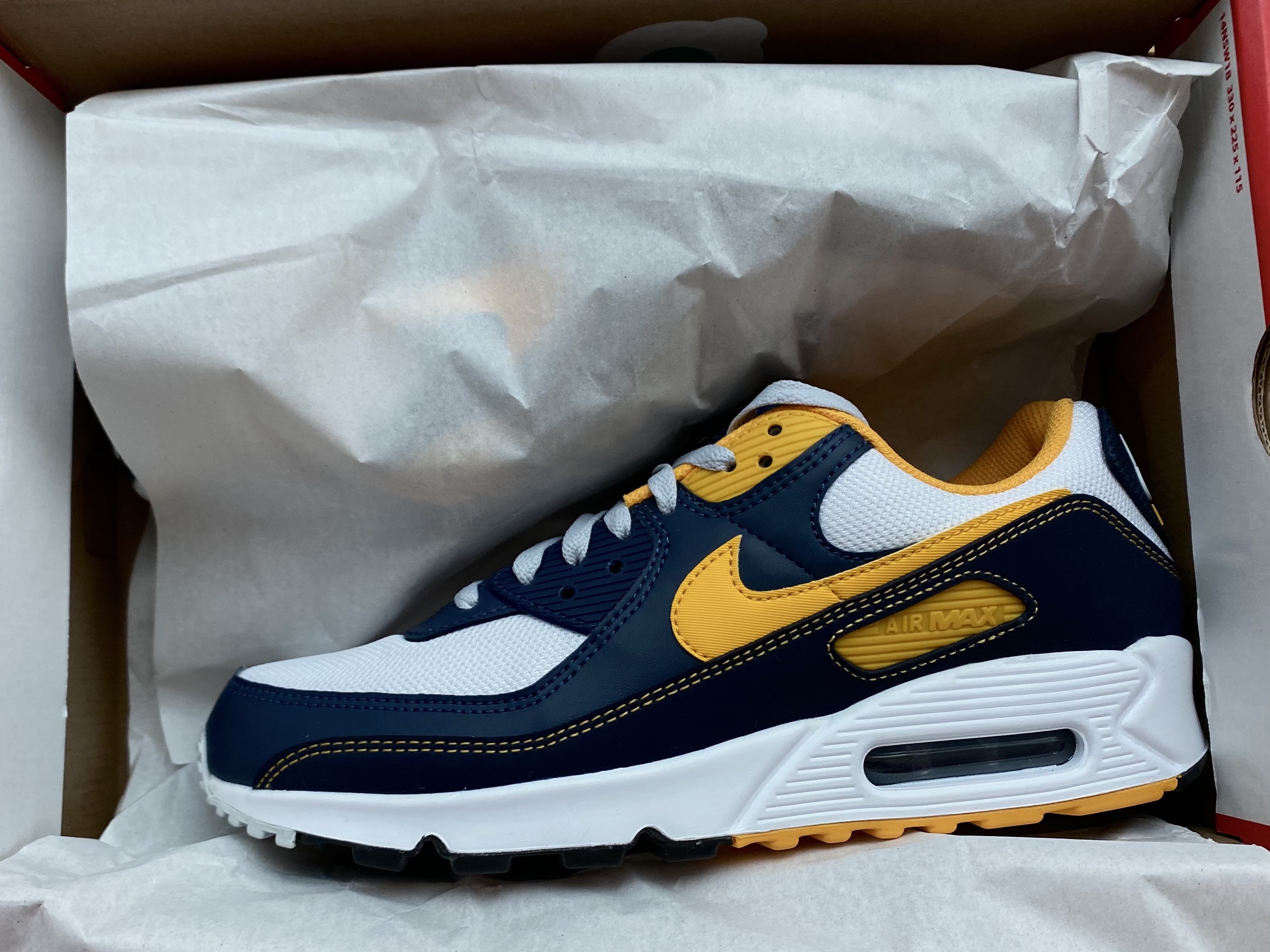 Nike Air Max 90 Michigan 착용 스타일 - 2