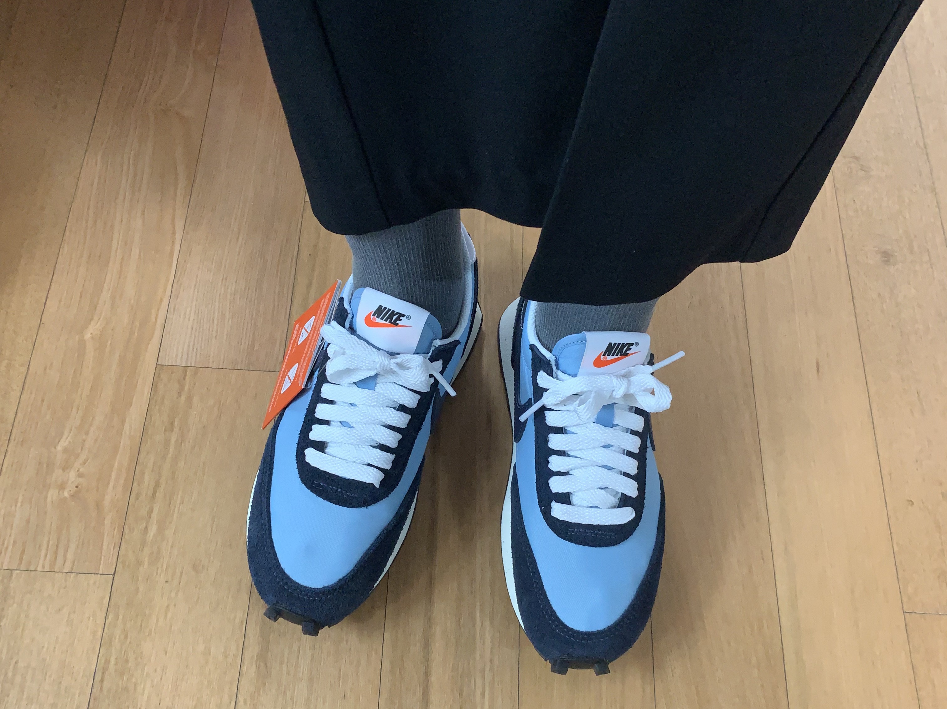 Nike Daybreak Light Armory Blue 착용 스타일 - 3