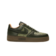 Nike Air Force 1 '07 PRM Quilted Satin Pack Cargo Khaki