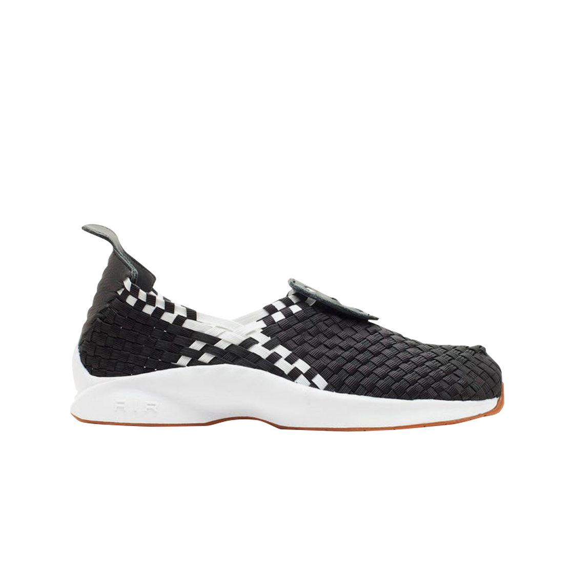 530986-010 Nike Air Woven Black White Hazelnut