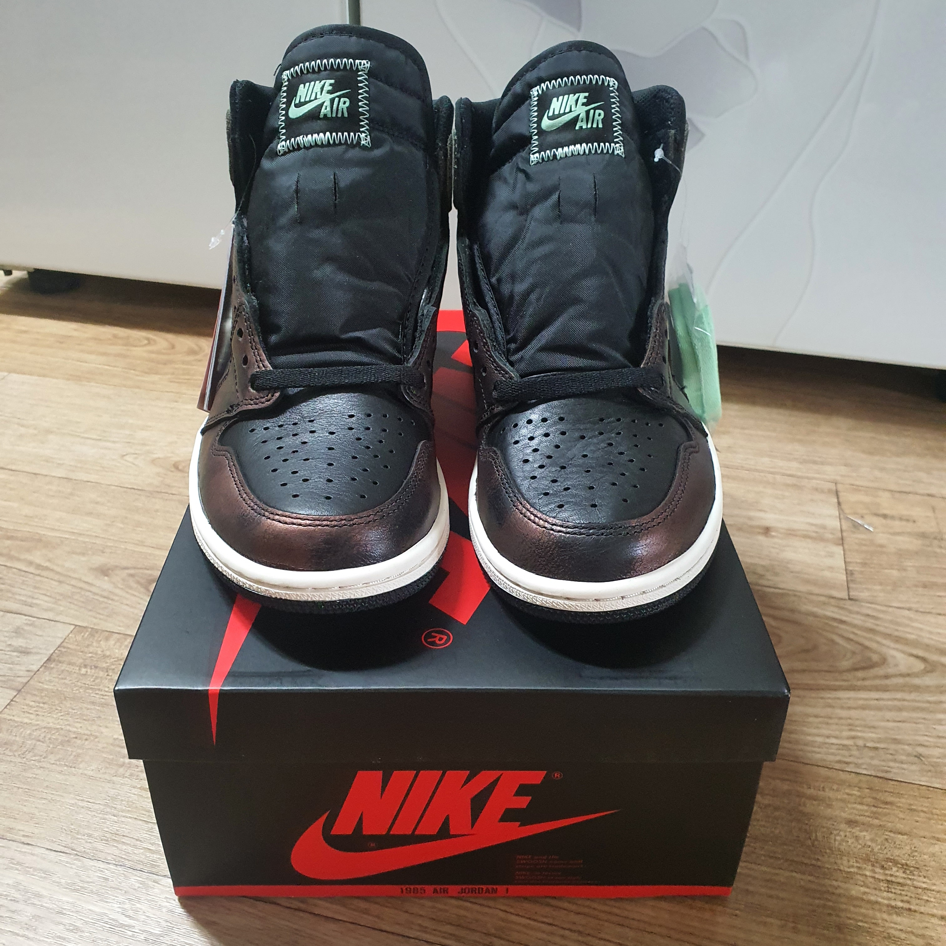 Jordan 1 Retro High OG Rust Shadow 착용 스타일 - 2