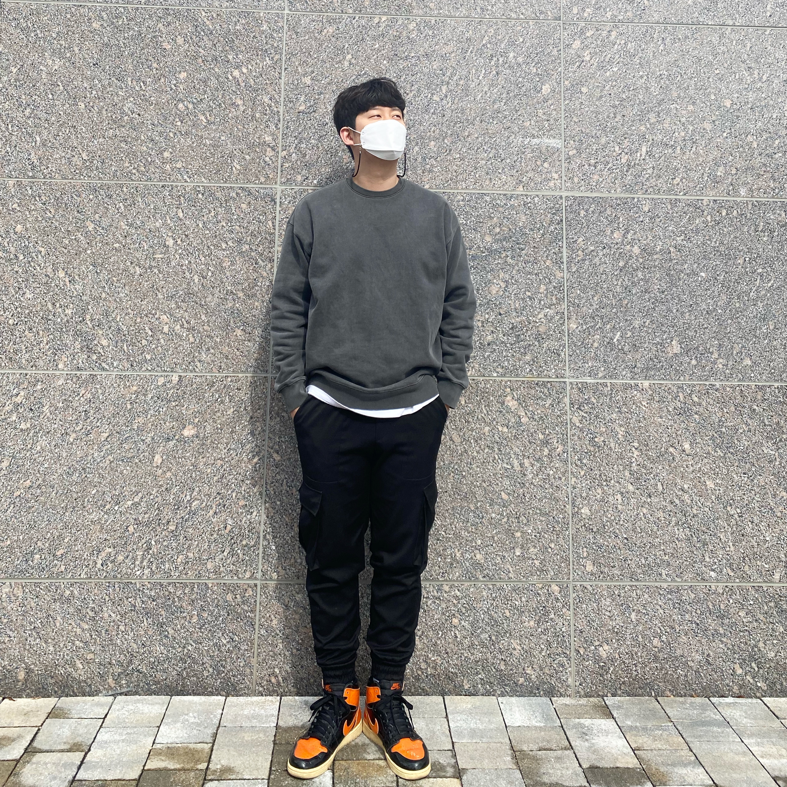 Jordan 1 Retro High Shattered Backboard 3.0 착용 스타일