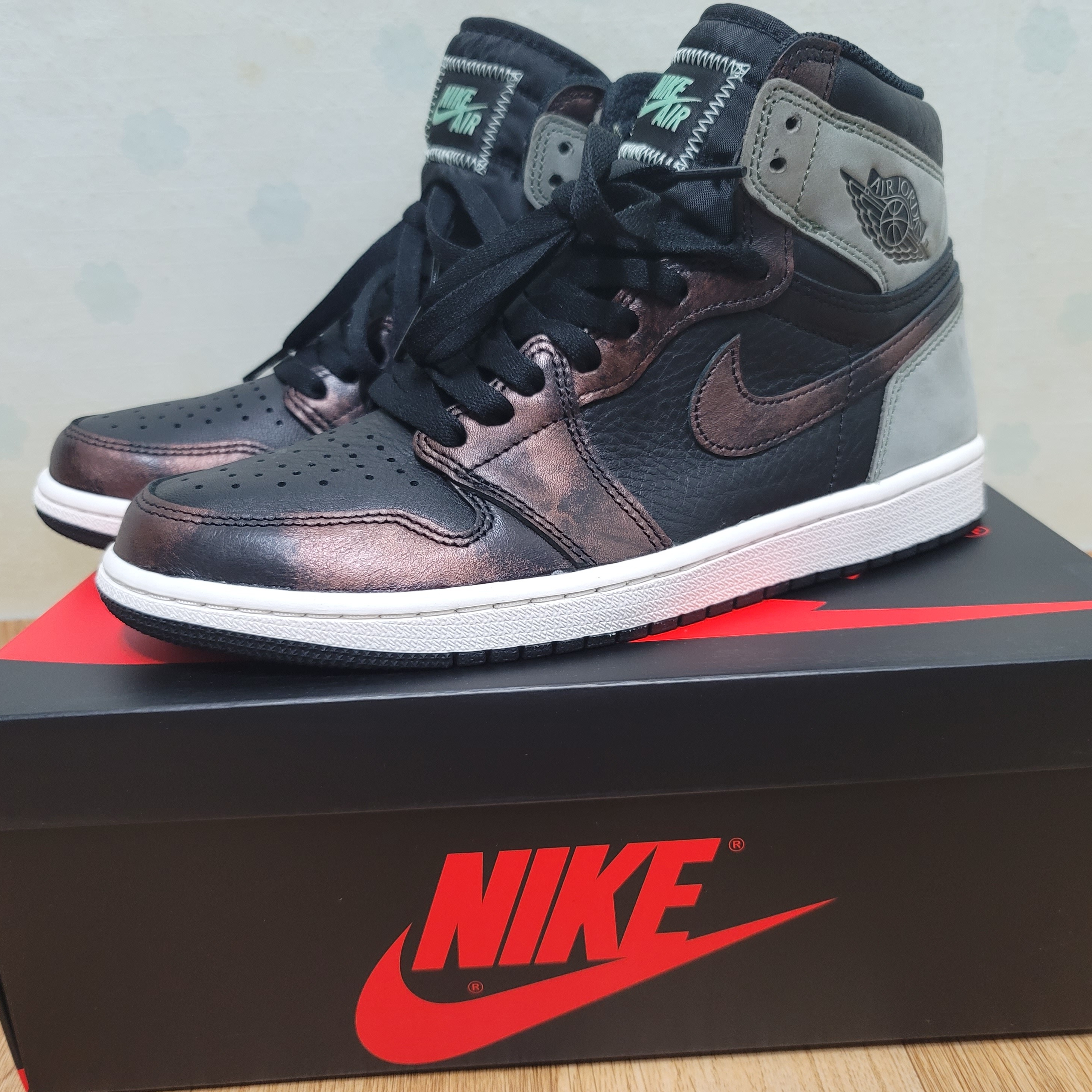 Jordan 1 Retro High OG Rust Shadow 착용 스타일 - 1