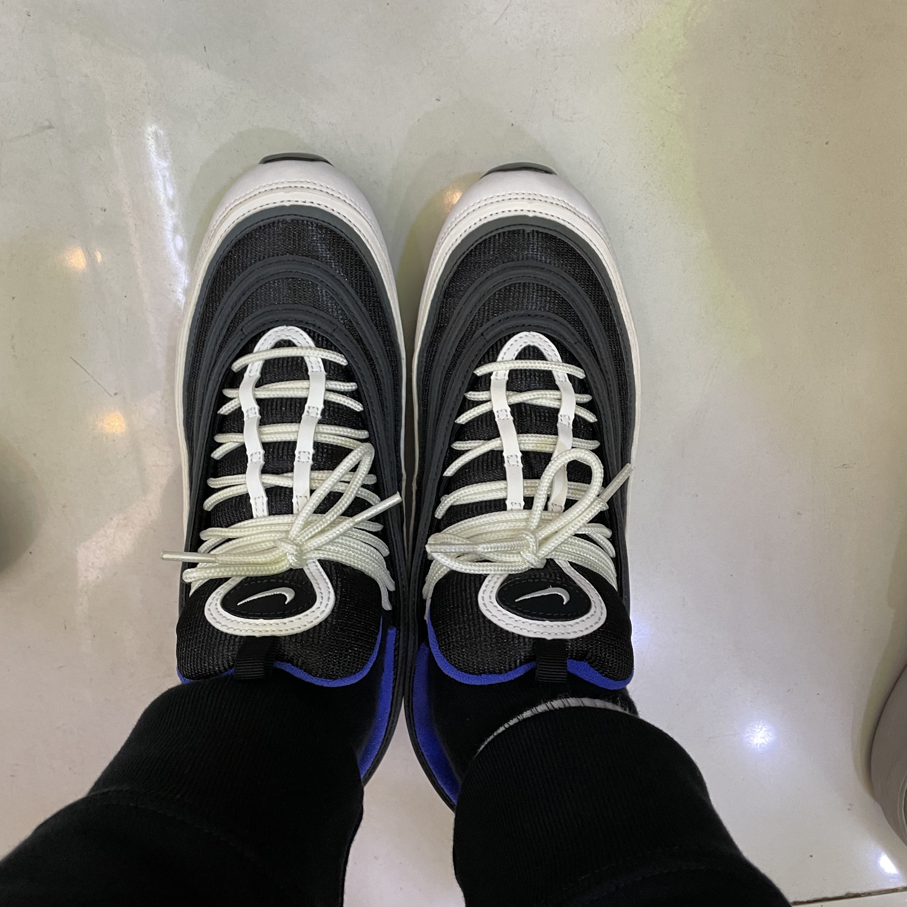 Nike Air Max 97 Persian Violet 착용 스타일 - 2