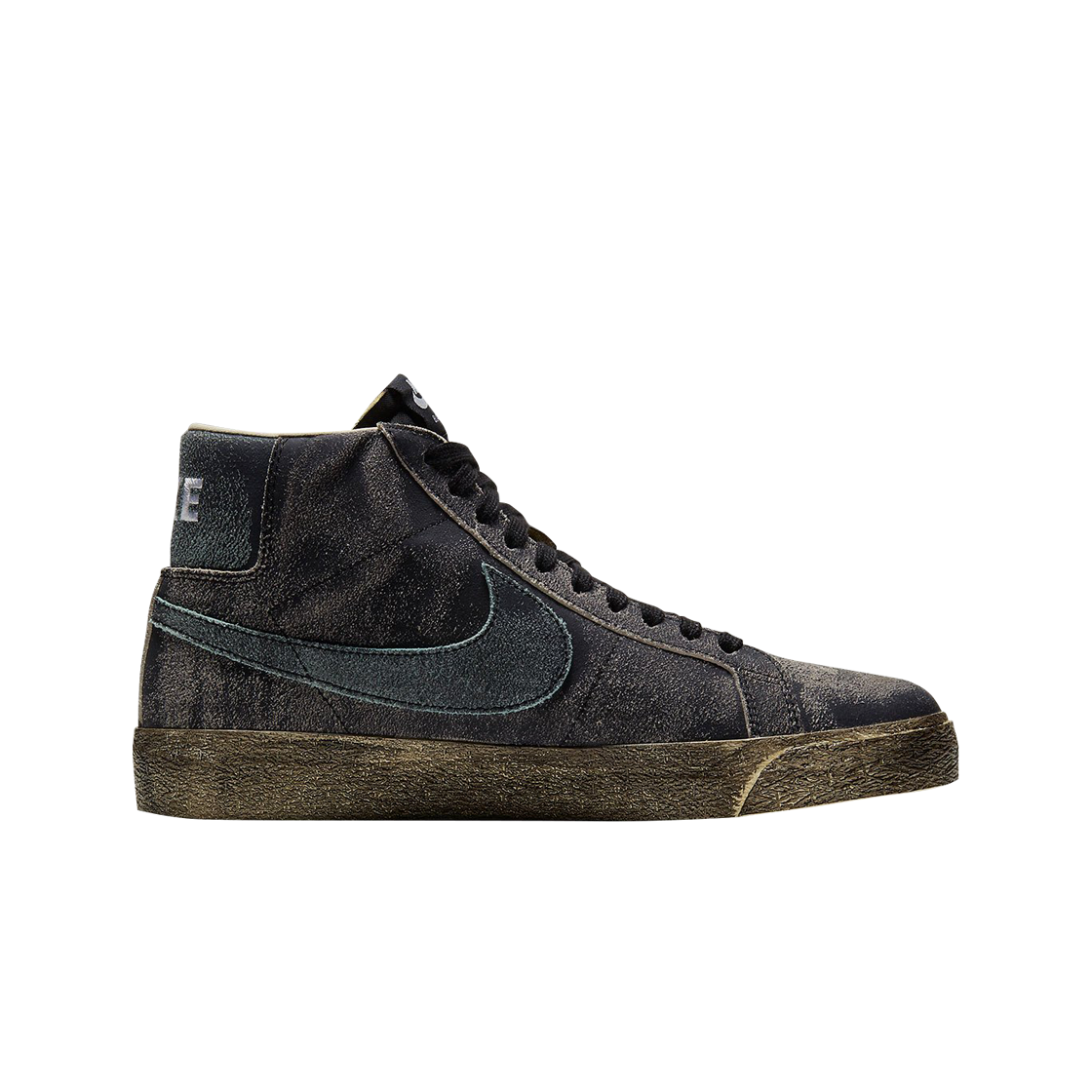 나이키 SB 줌 블레이저 미드 프리미엄 페이디드 블랙(Nike SB Zoom Blazer Mid Premium Faded Black)