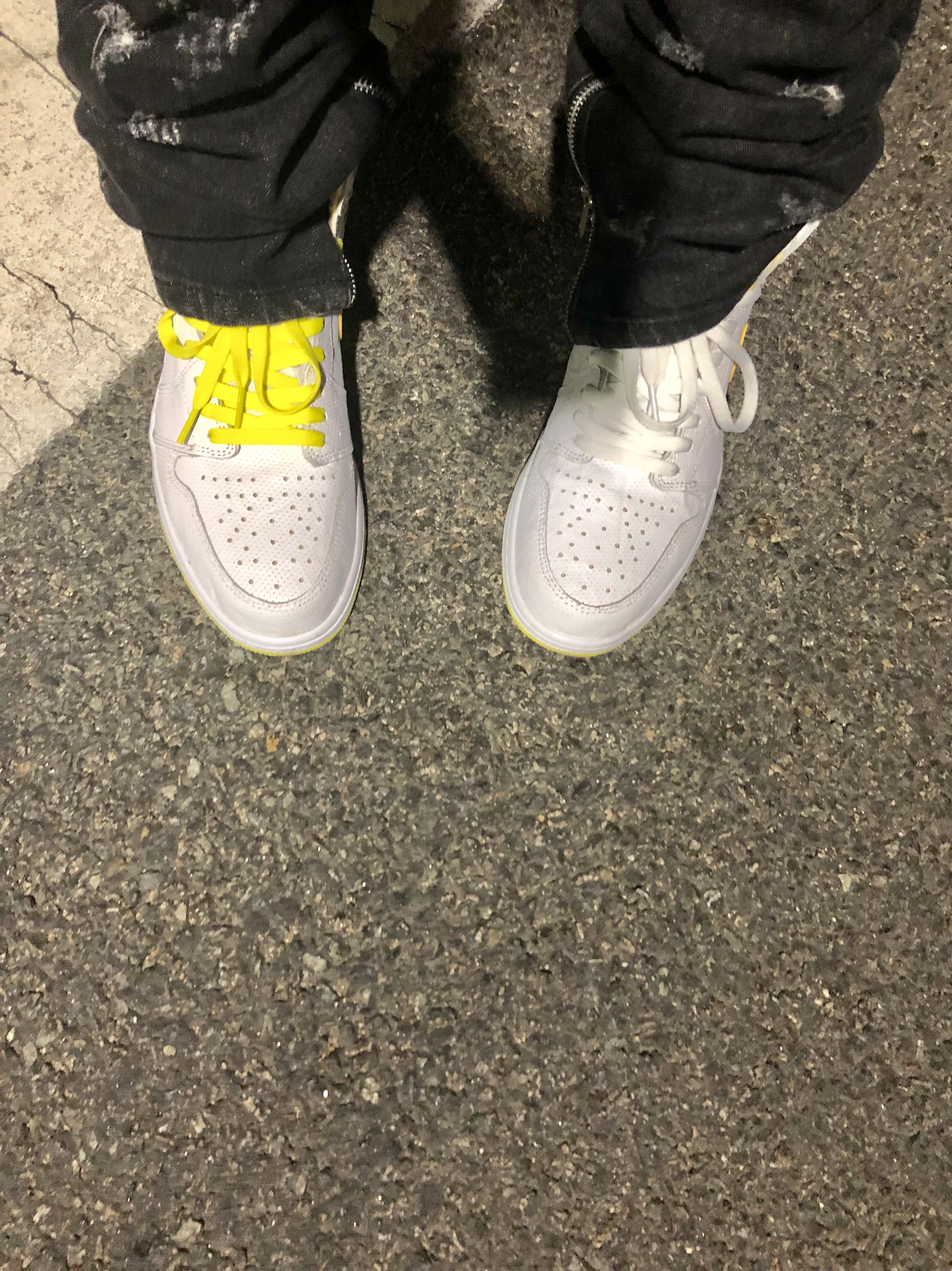 Jordan 1 Retro High OG First Class Flight 착용 스타일 - 3
