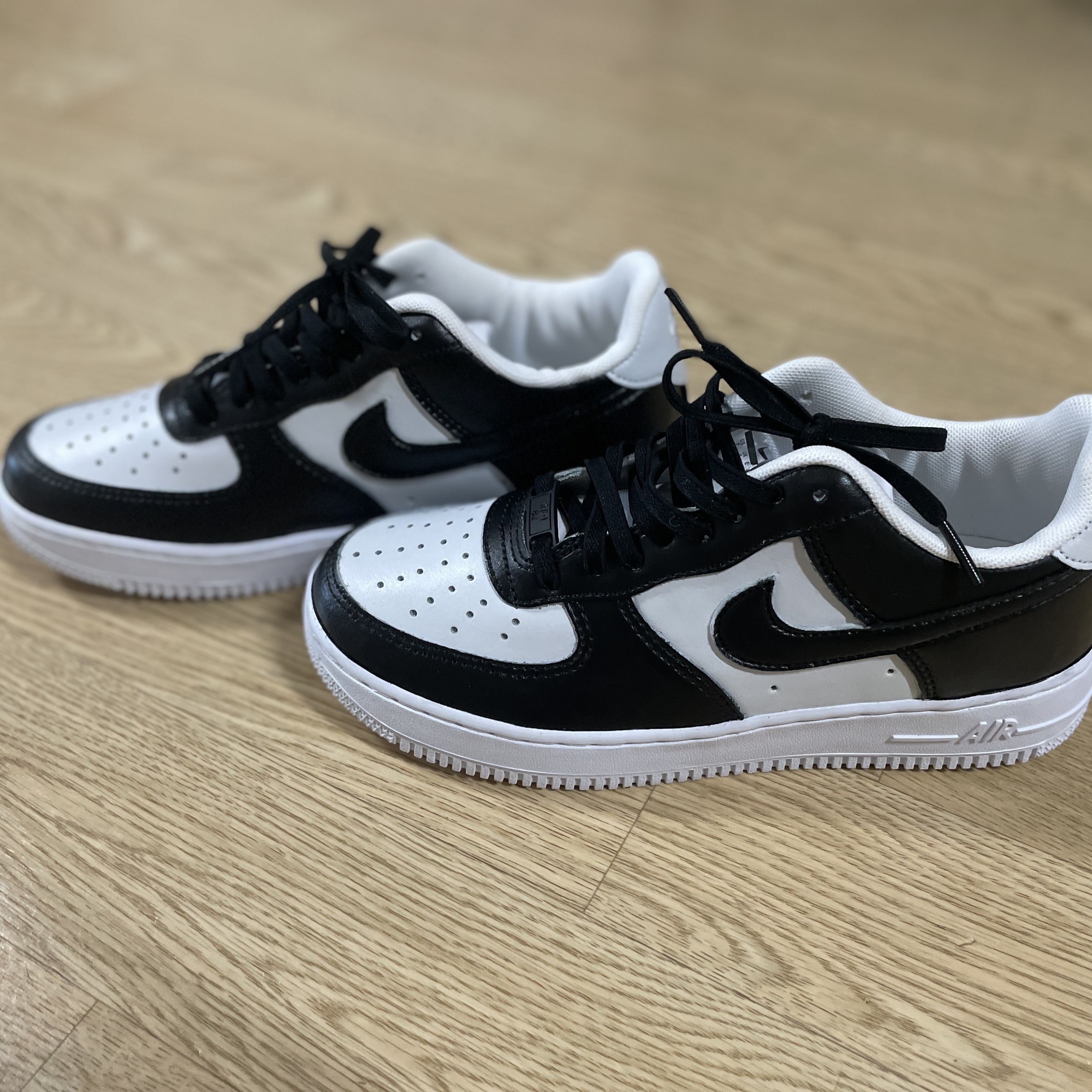 Nike Air Force 1 '07 Low White 착용 스타일 - 2