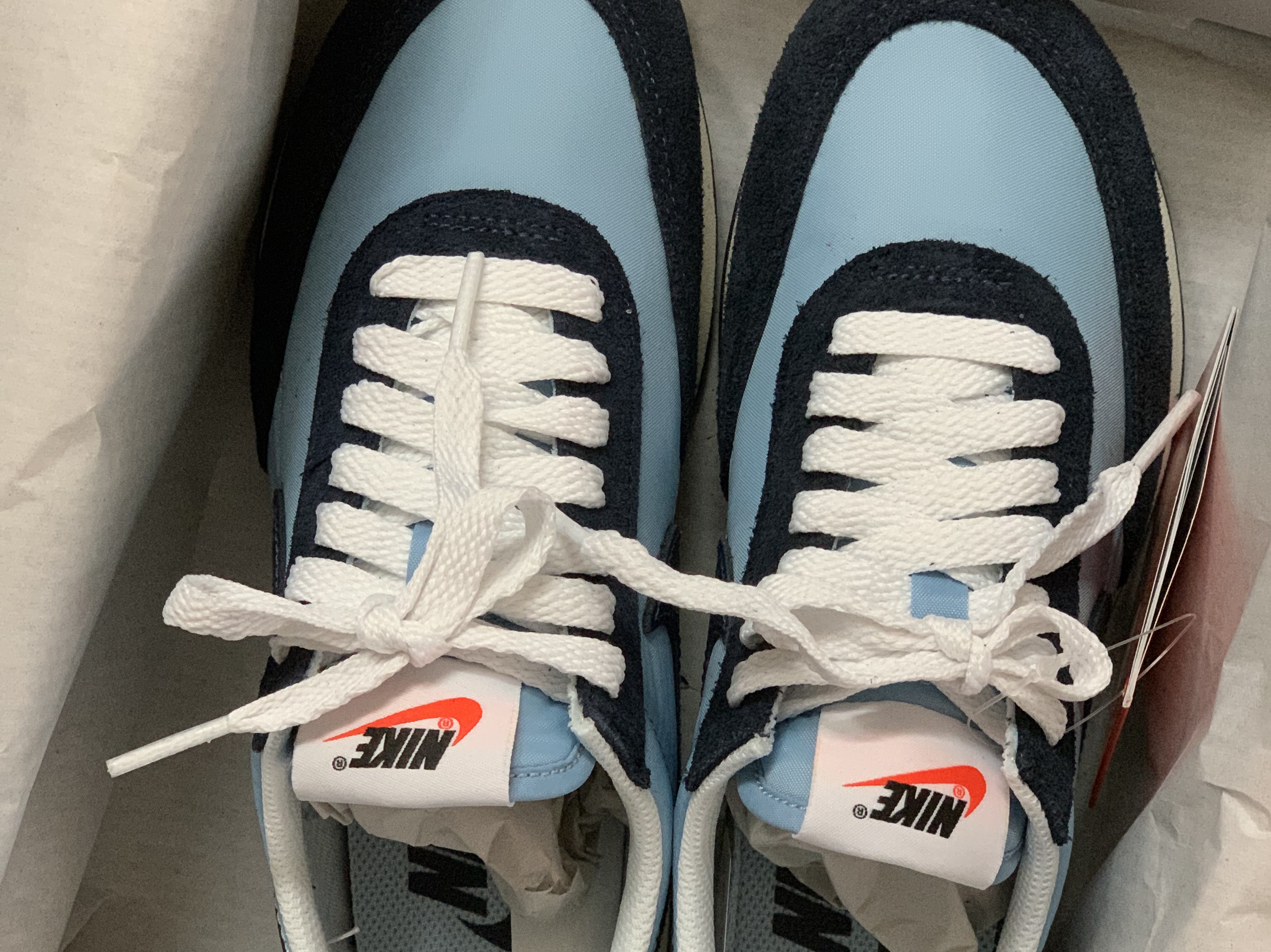 Nike Daybreak Light Armory Blue 착용 스타일 - 2