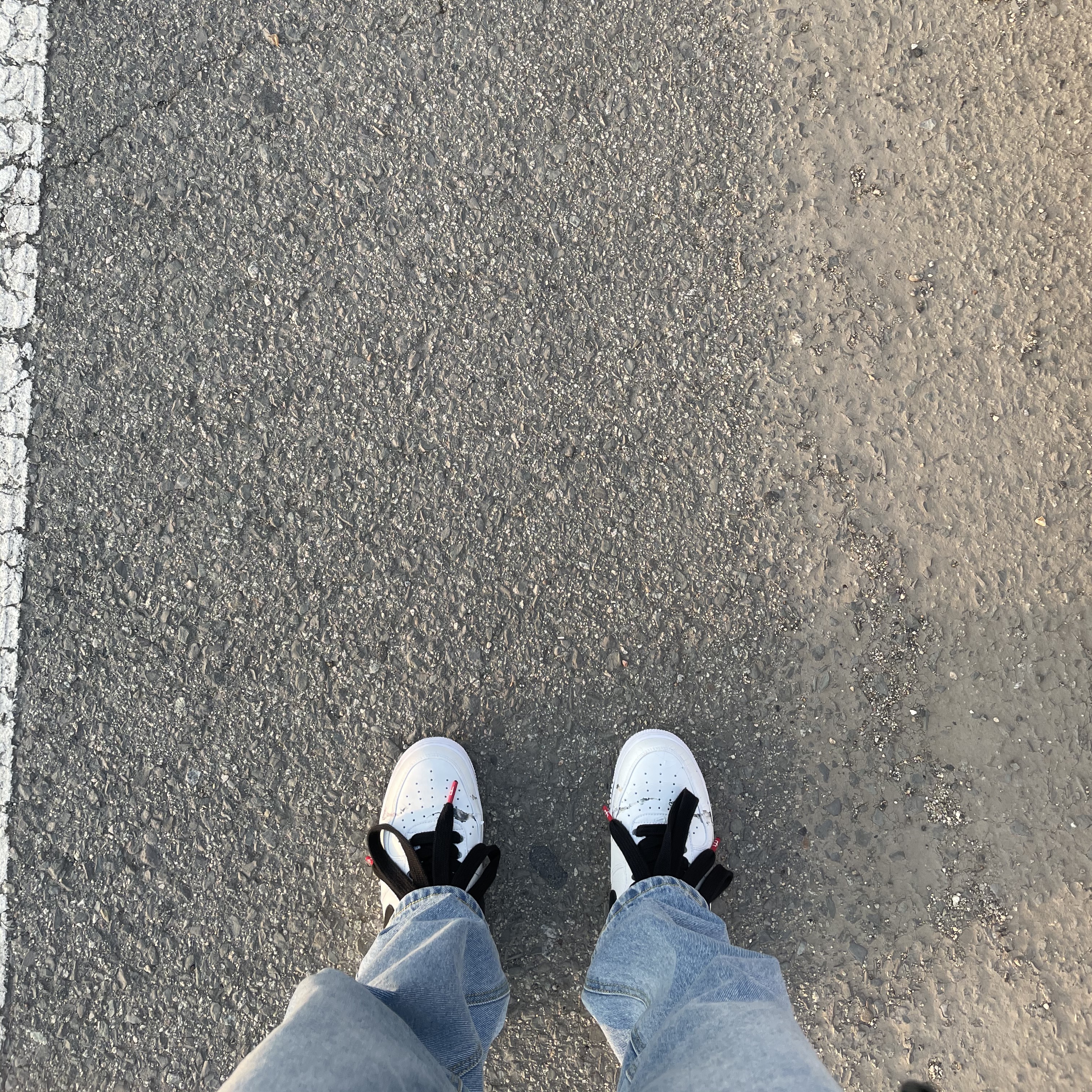 Nike x Peaceminusone Air Force 1 Low Para-Noise 2.0 착용 스타일