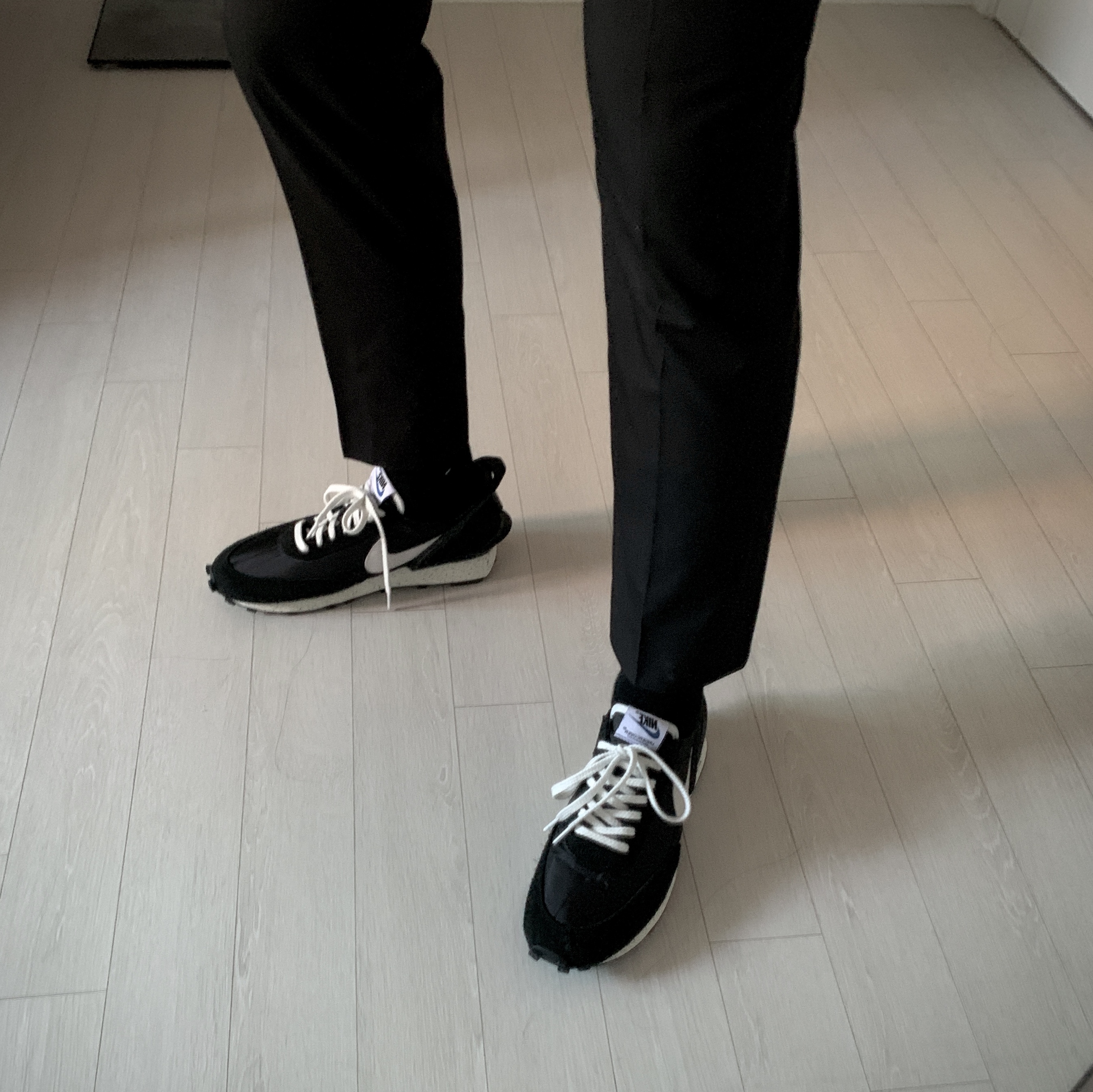 Nike x Undercover Daybreak Black 착용 스타일 - 2