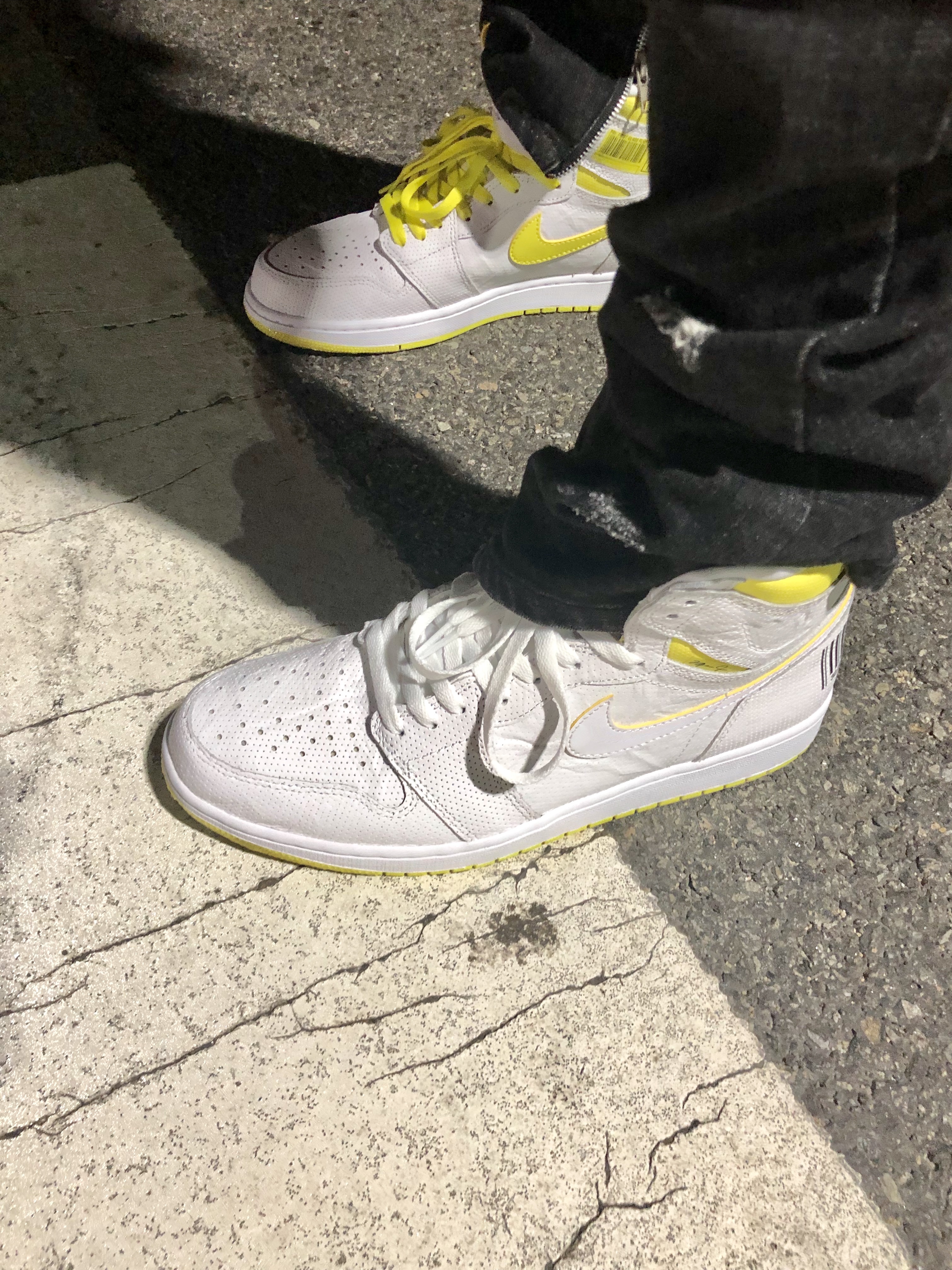 Jordan 1 Retro High OG First Class Flight 착용 스타일 - 5