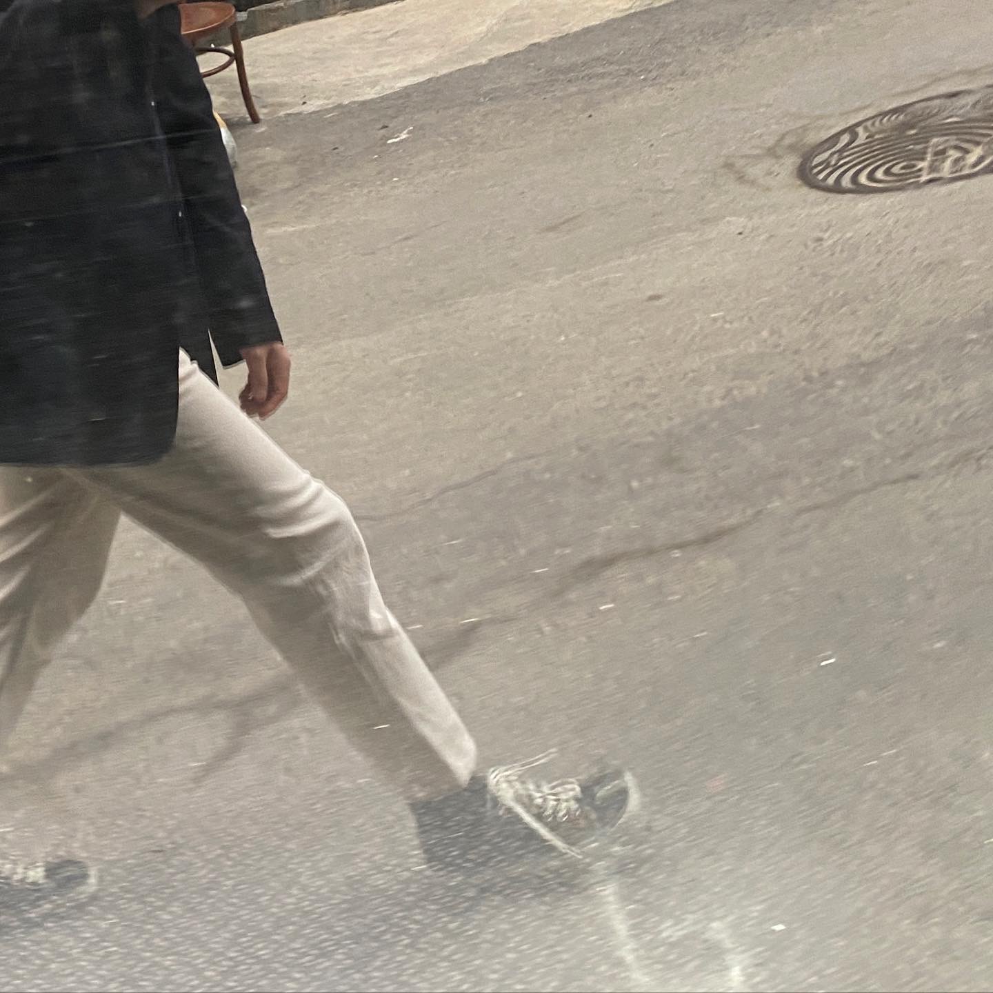 Maison Margiela Tabi Low Black 착용 스타일