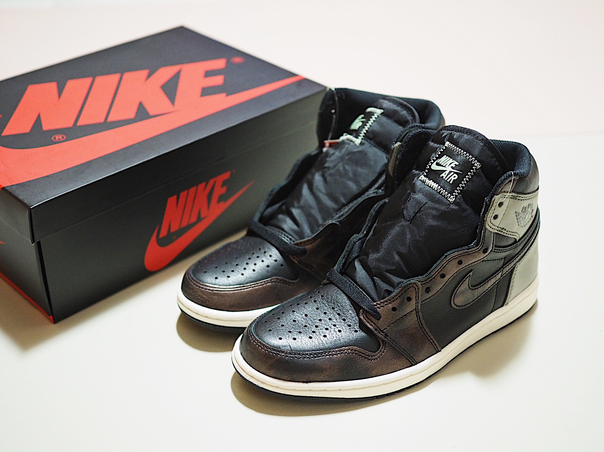 Jordan 1 Retro High OG Rust Shadow 착용 스타일 - 1