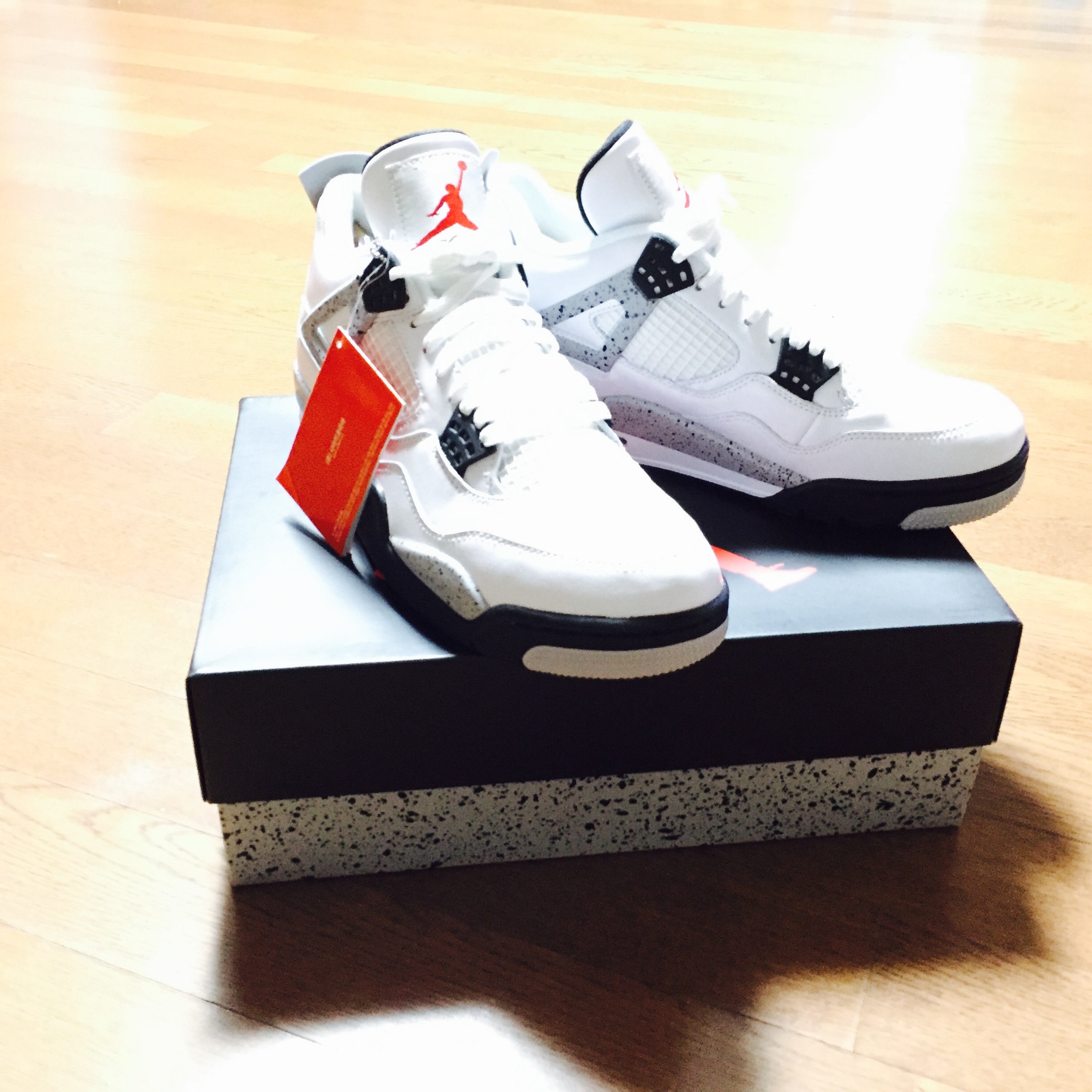 Jordan 4 Retro OG White Cement 2016 착용 스타일