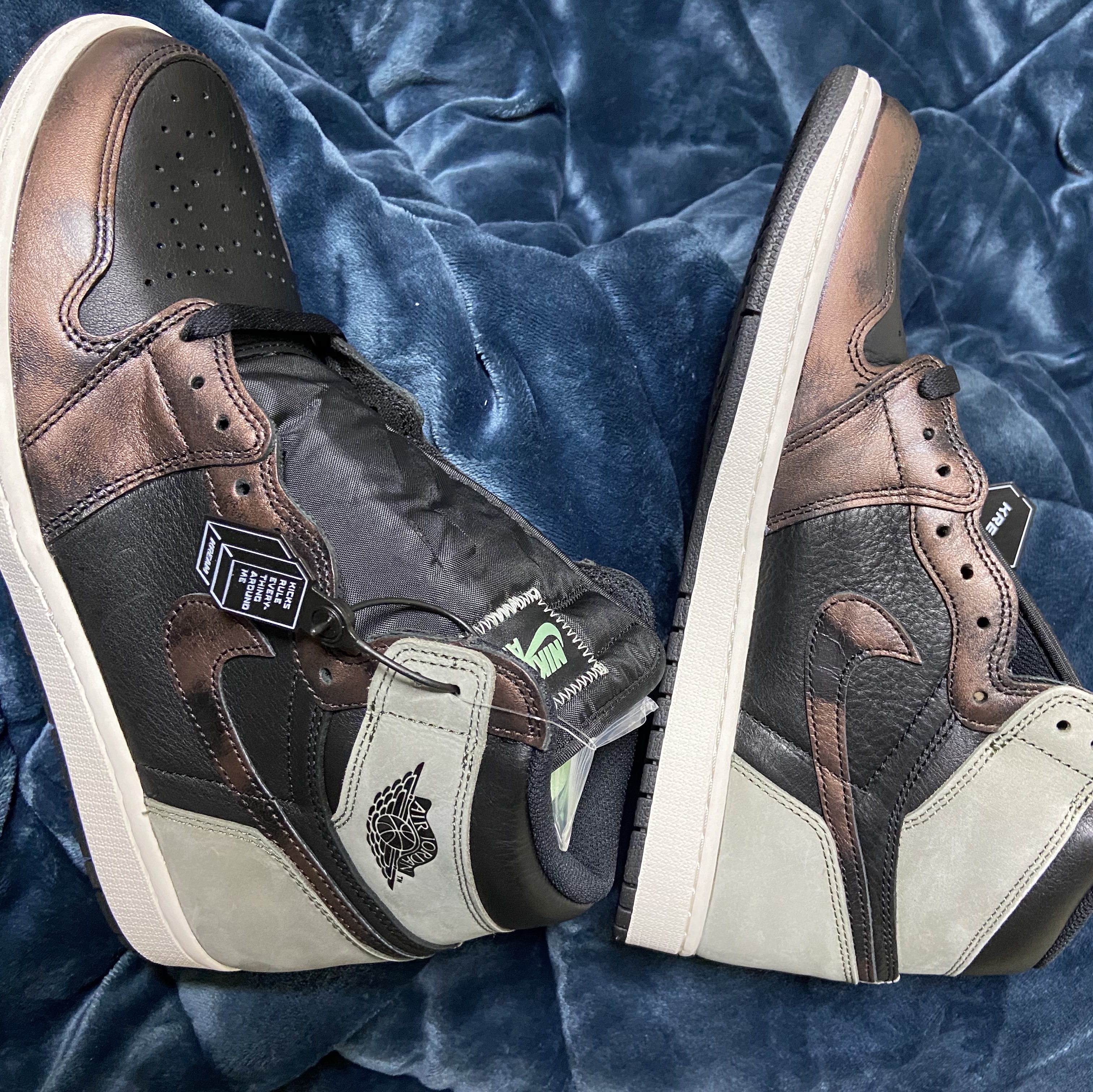 Jordan 1 Retro High OG Rust Shadow 착용 스타일