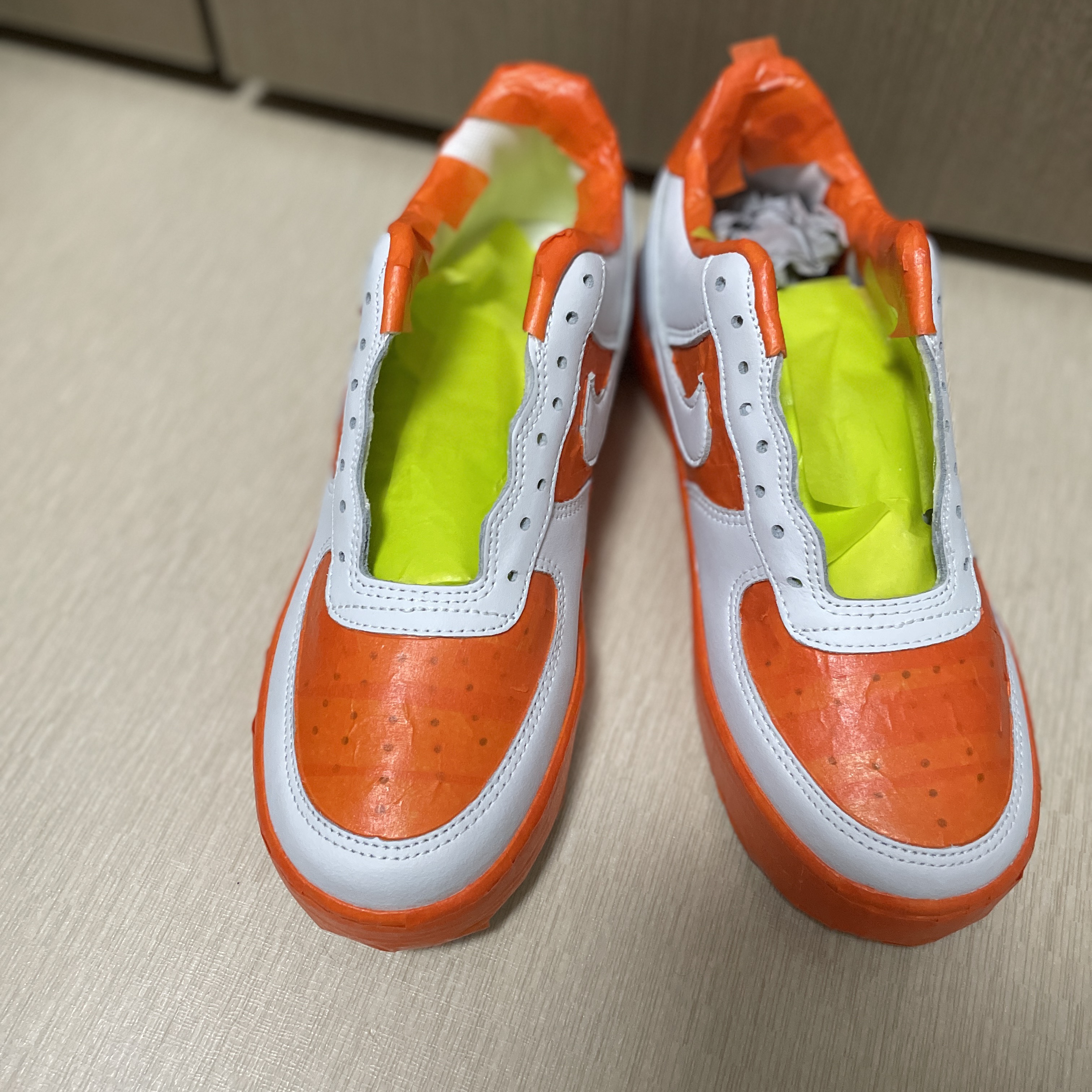 Nike Air Force 1 '07 Low White 착용 스타일 - 1
