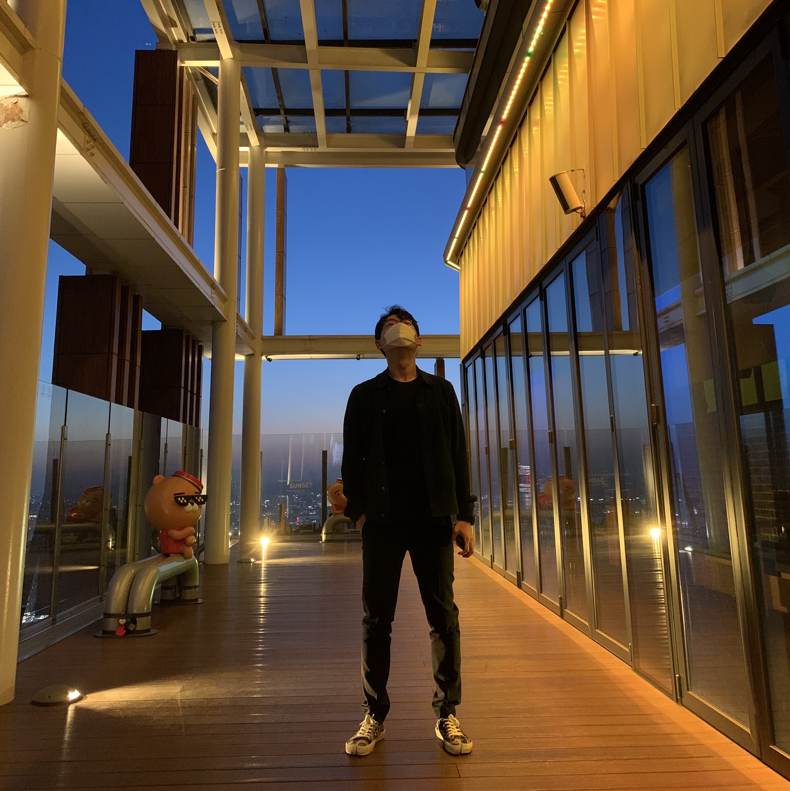 Maison Margiela Tabi Low Black 착용 스타일