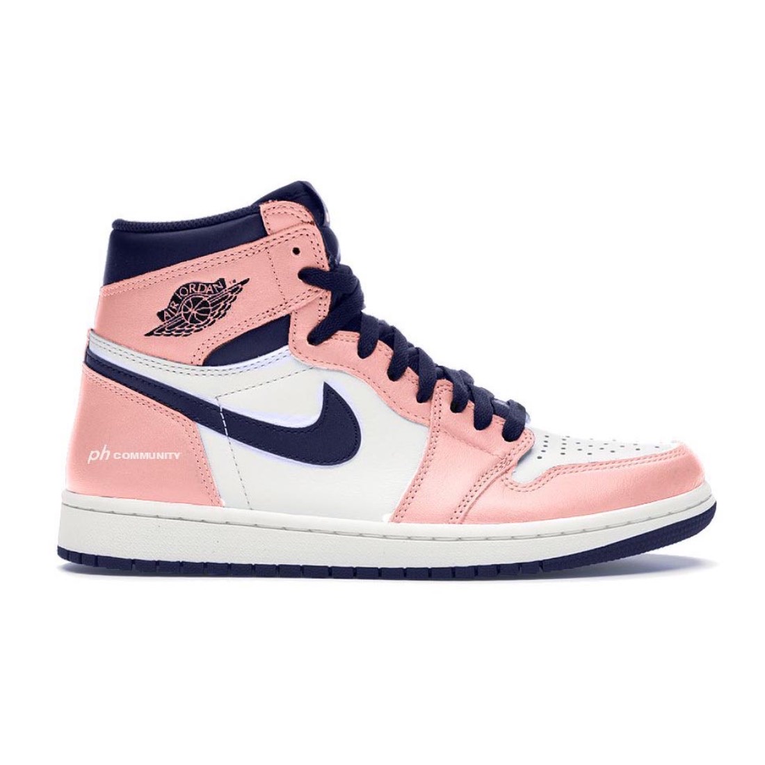 (W) Jordan 1 Zoom Air CMFT Rust, (W) Jordan 1 Retro High OG Lucky Green 착용 스타일 - 4