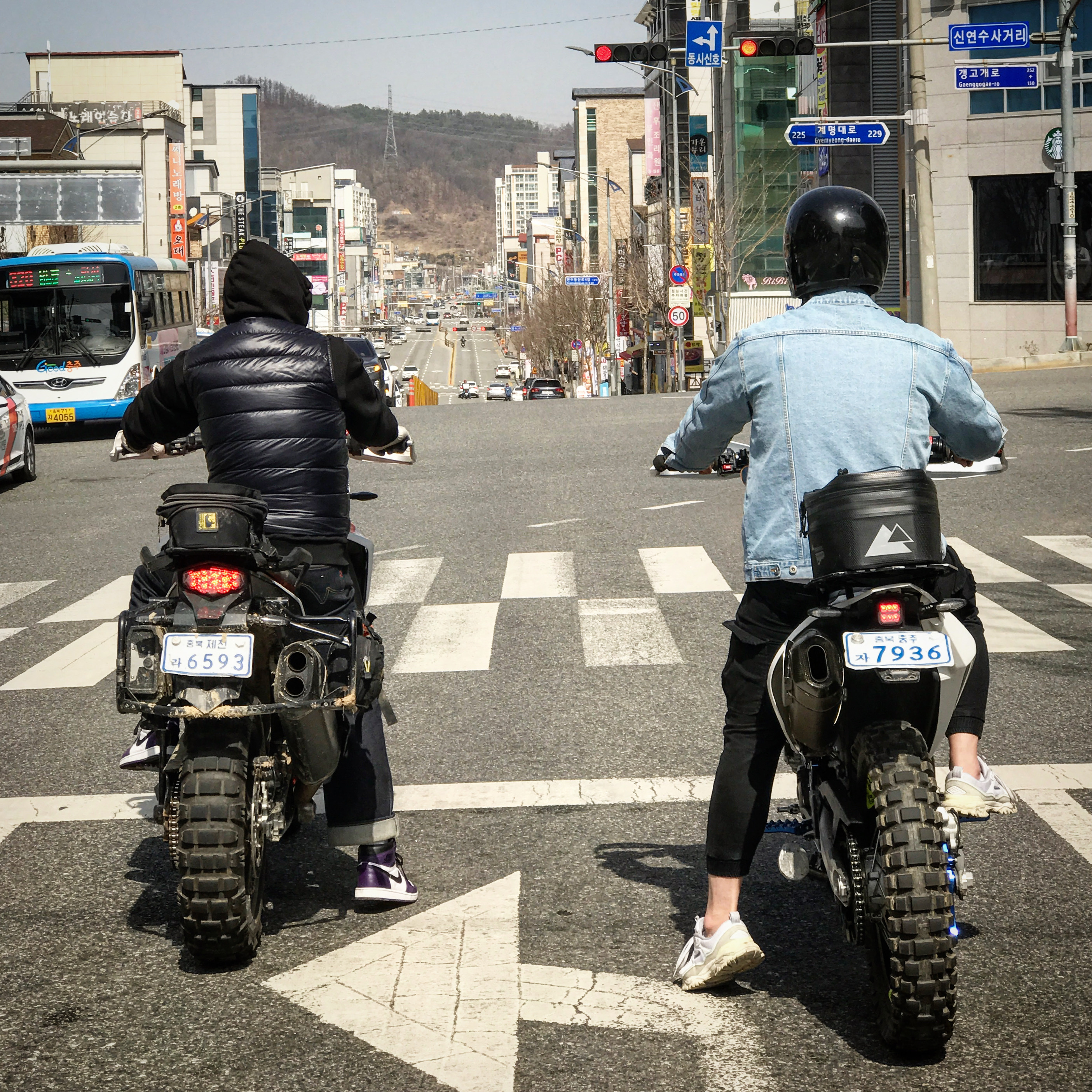Jordan 1 Retro High OG Court Purple 2020 착용 스타일