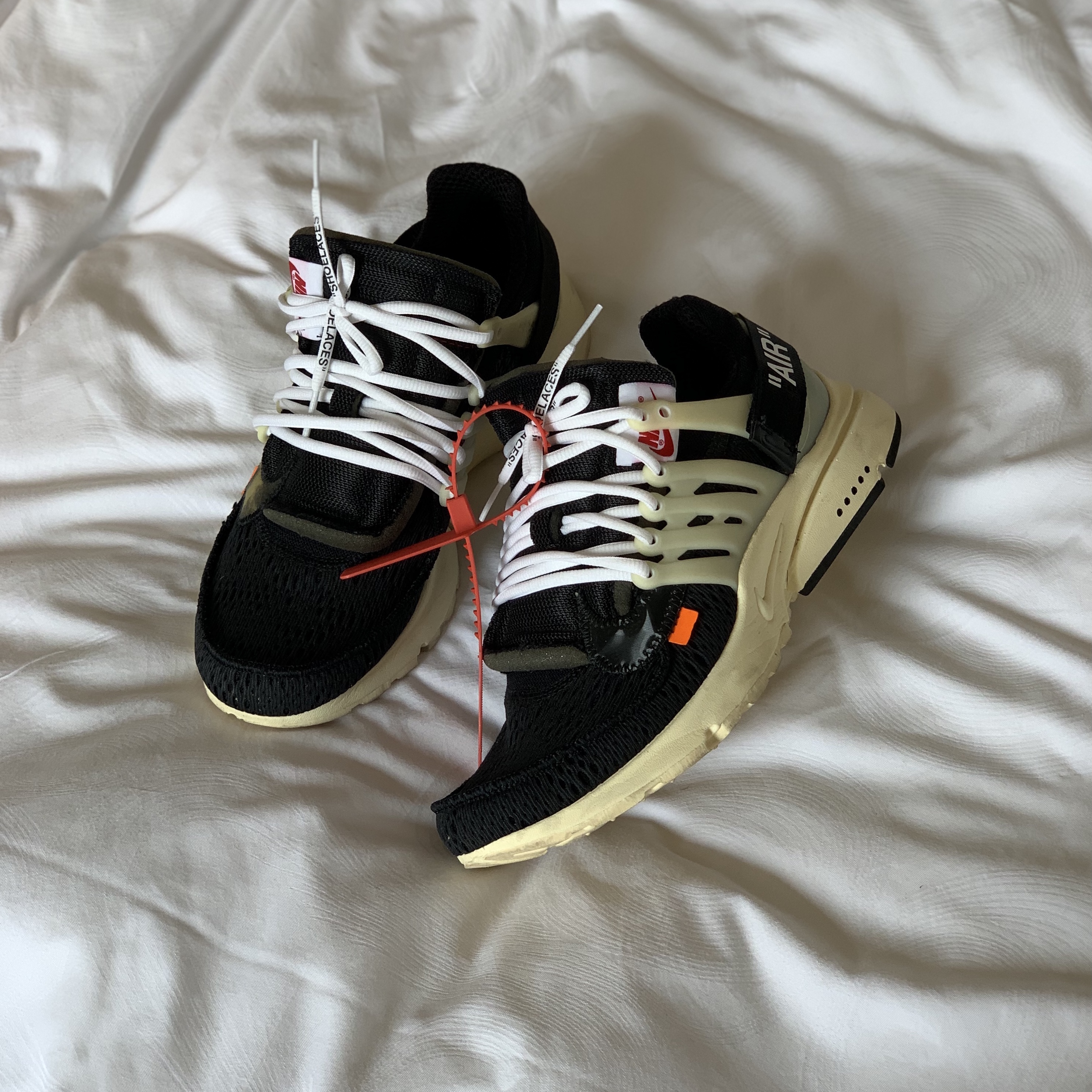 Nike x Off-White Air Presto OG The Ten 착용 스타일