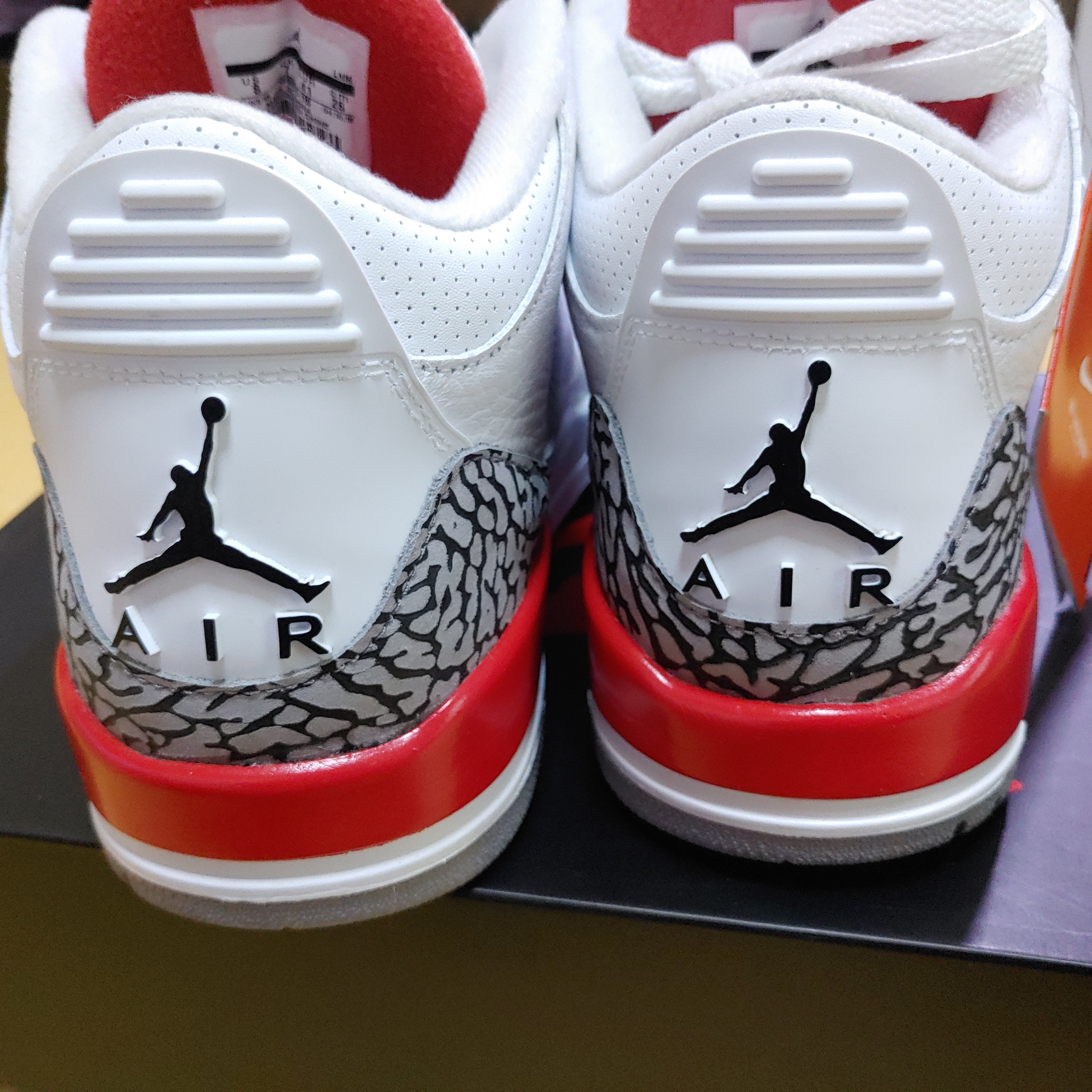 Jordan 3 Retro Hall of Fame 착용 스타일 - 3