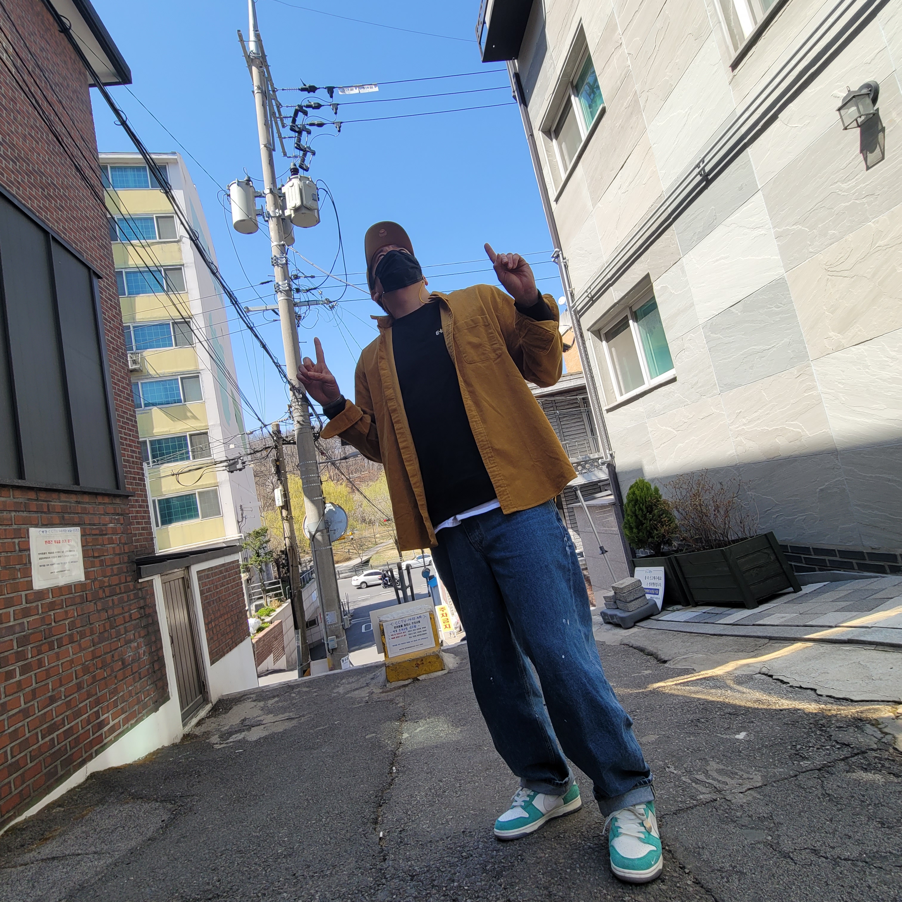 용짱님의 스타일