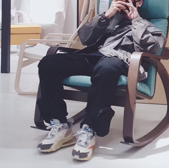 Nike x Travis Scott Air Max 270 React Cactus Trails 착용 스타일