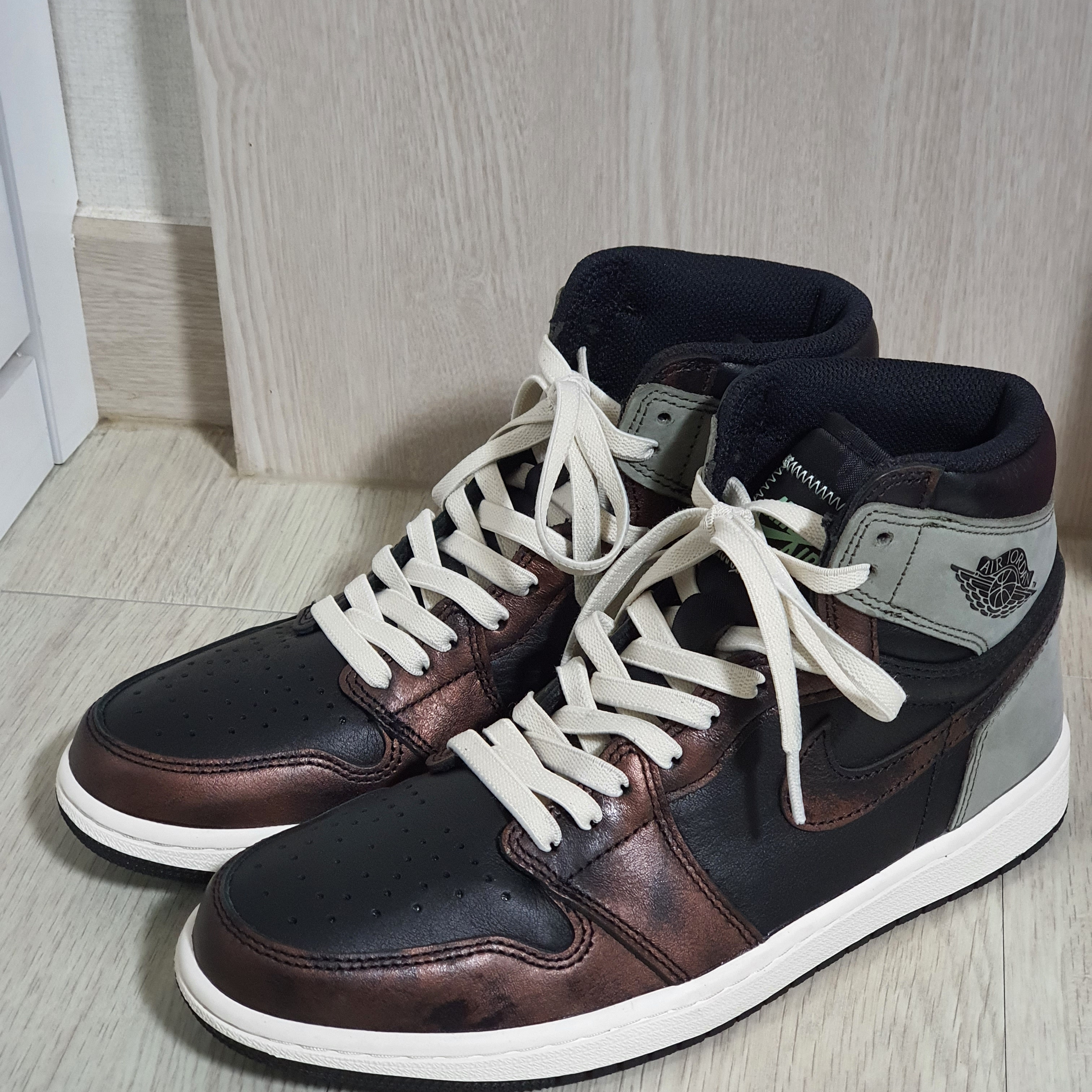 Jordan 1 Retro High OG Rust Shadow 착용 스타일 - 2
