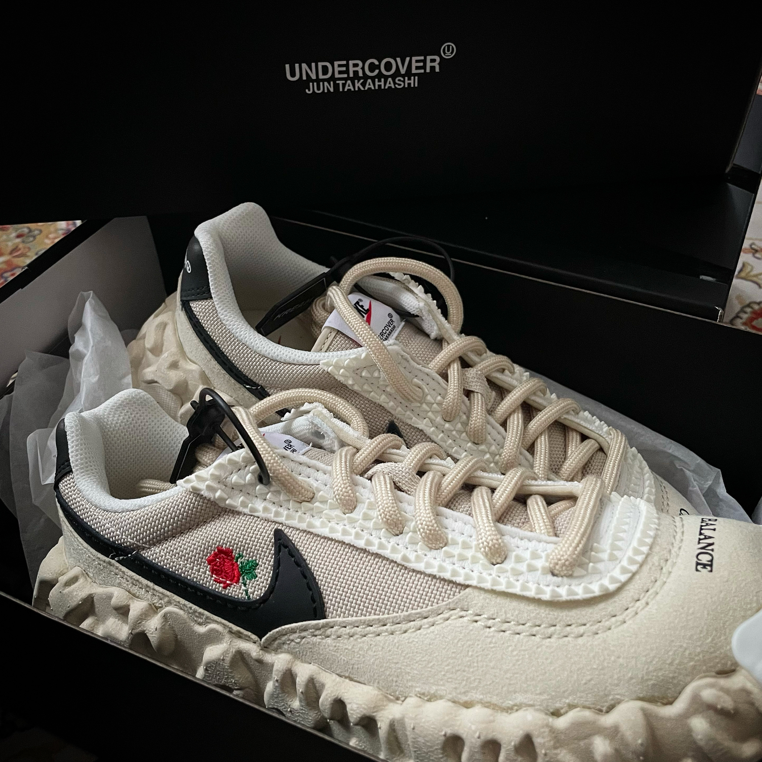 Nike x Undercover Overbreak SP Overcast 착용 스타일