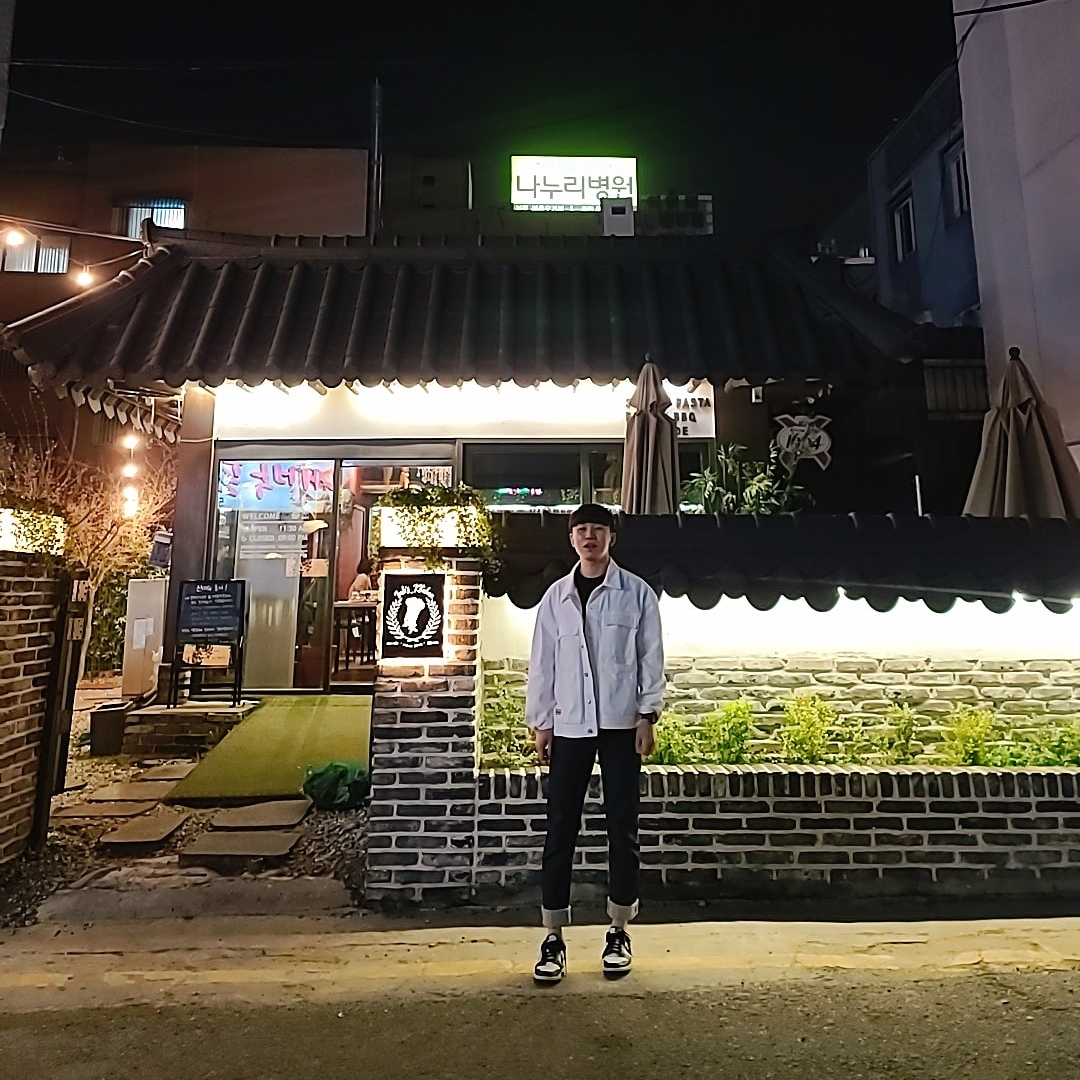 Nike Dunk Low Retro Black 착용 스타일