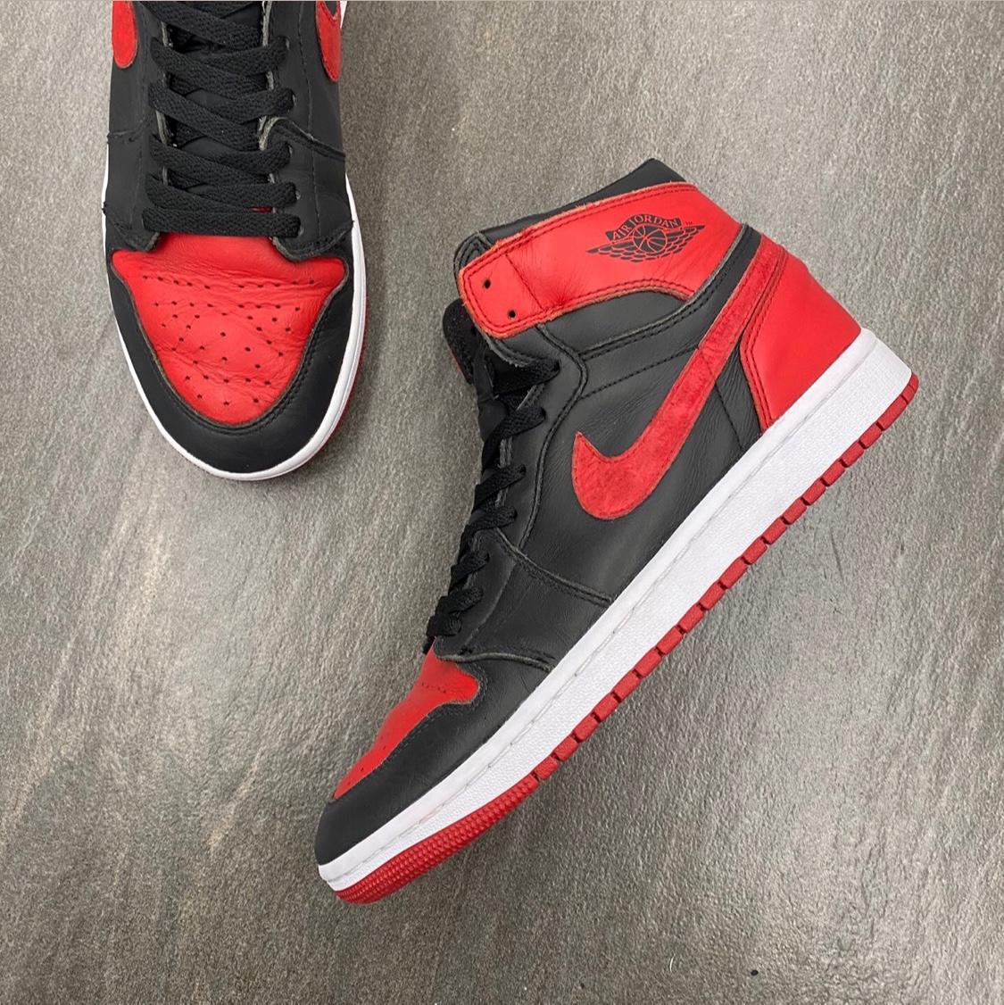 Jordan 1 Retro Bred 2001 착용 스타일