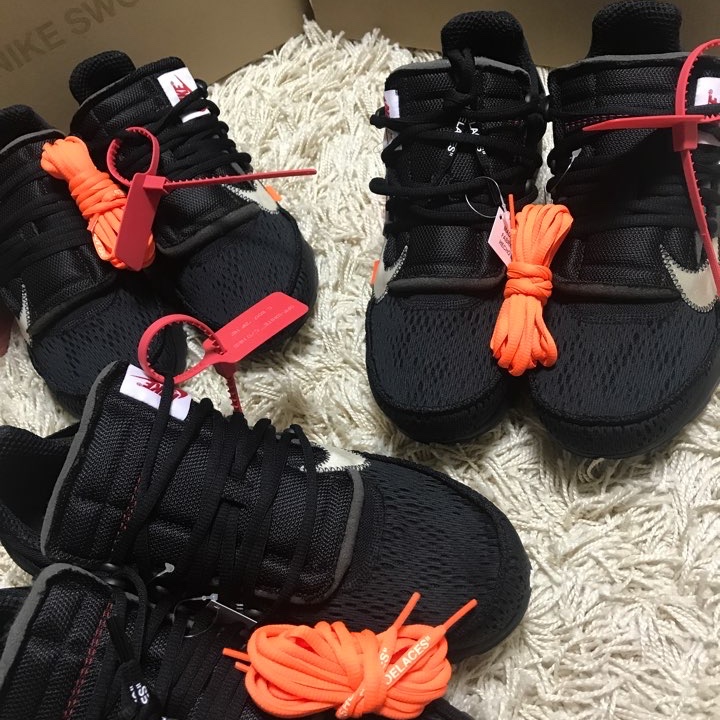 Nike x Off-White Air Presto Black 착용 스타일