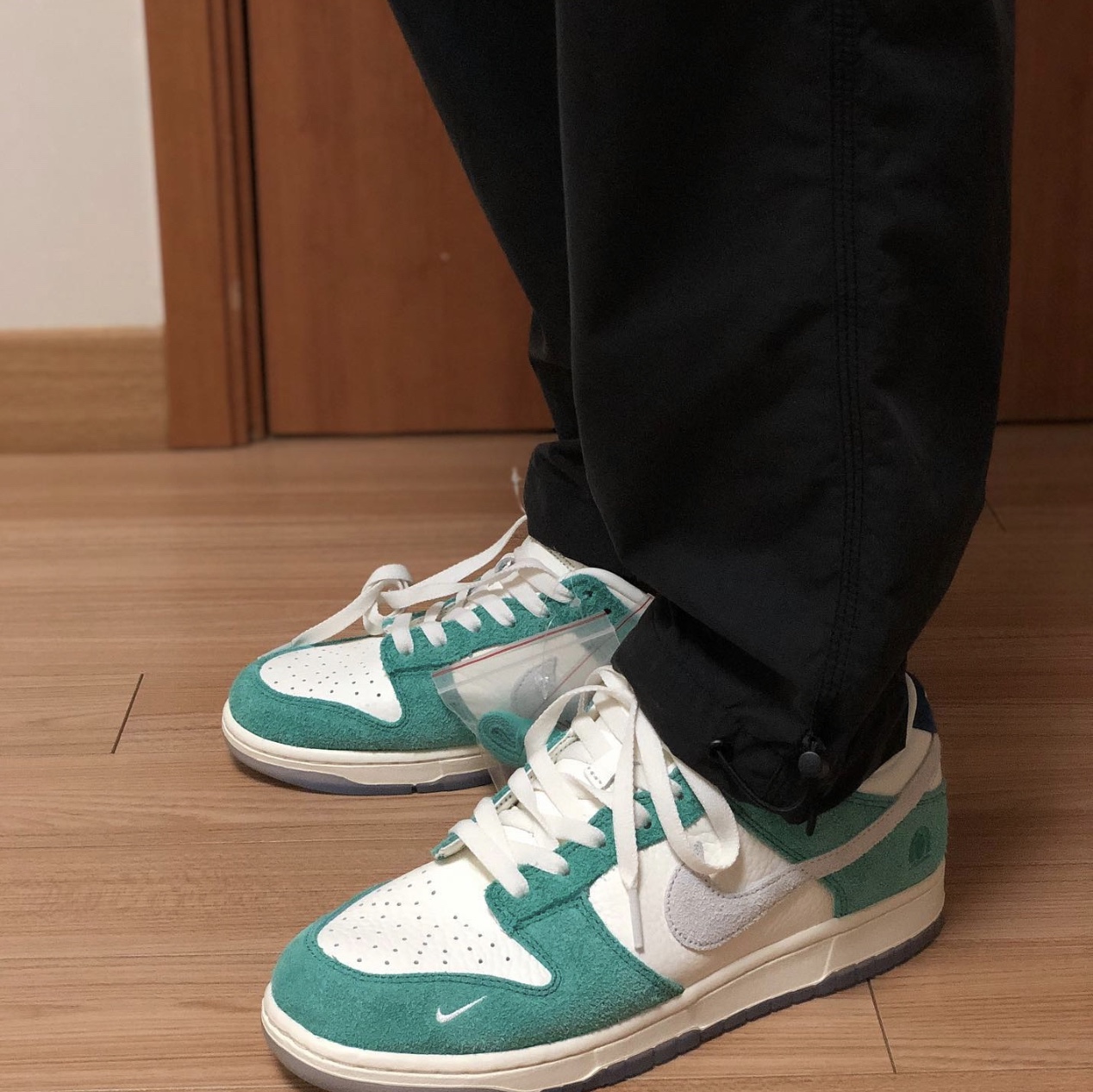 Nike x Kasina Dunk Low Road Sign - Kasina Exclusive 착용 스타일