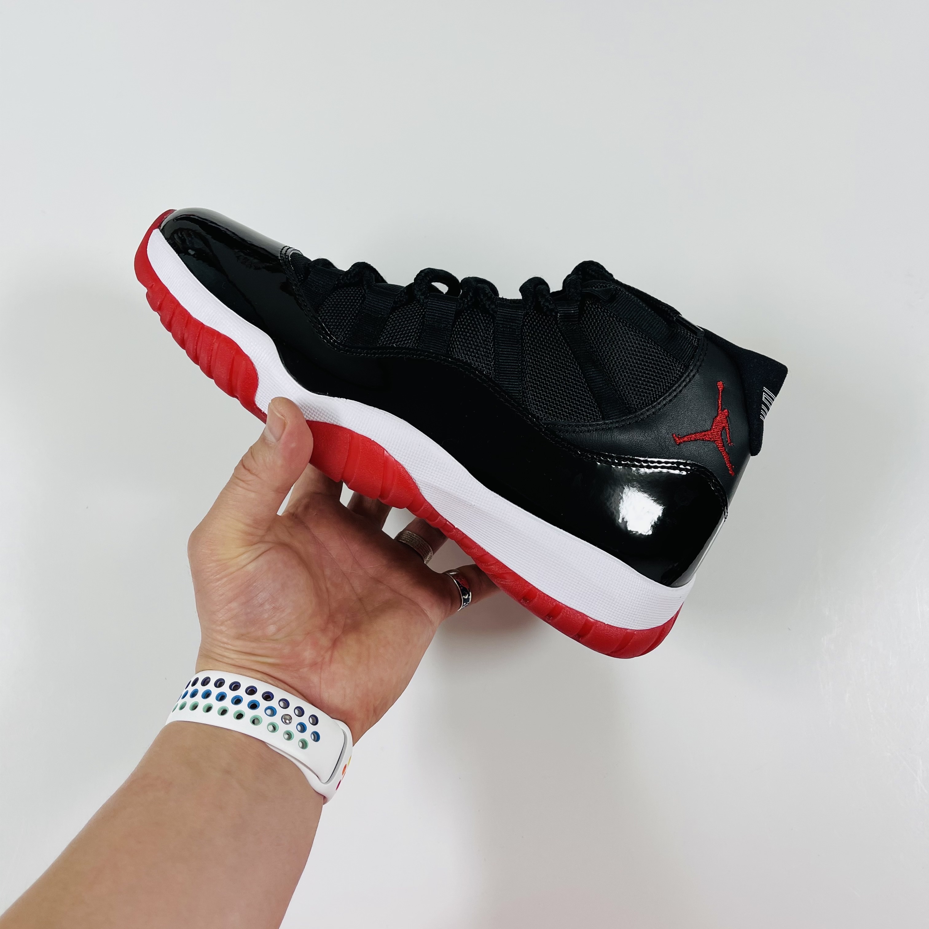 Jordan 11 Retro Bred 2019 착용 스타일 - 1