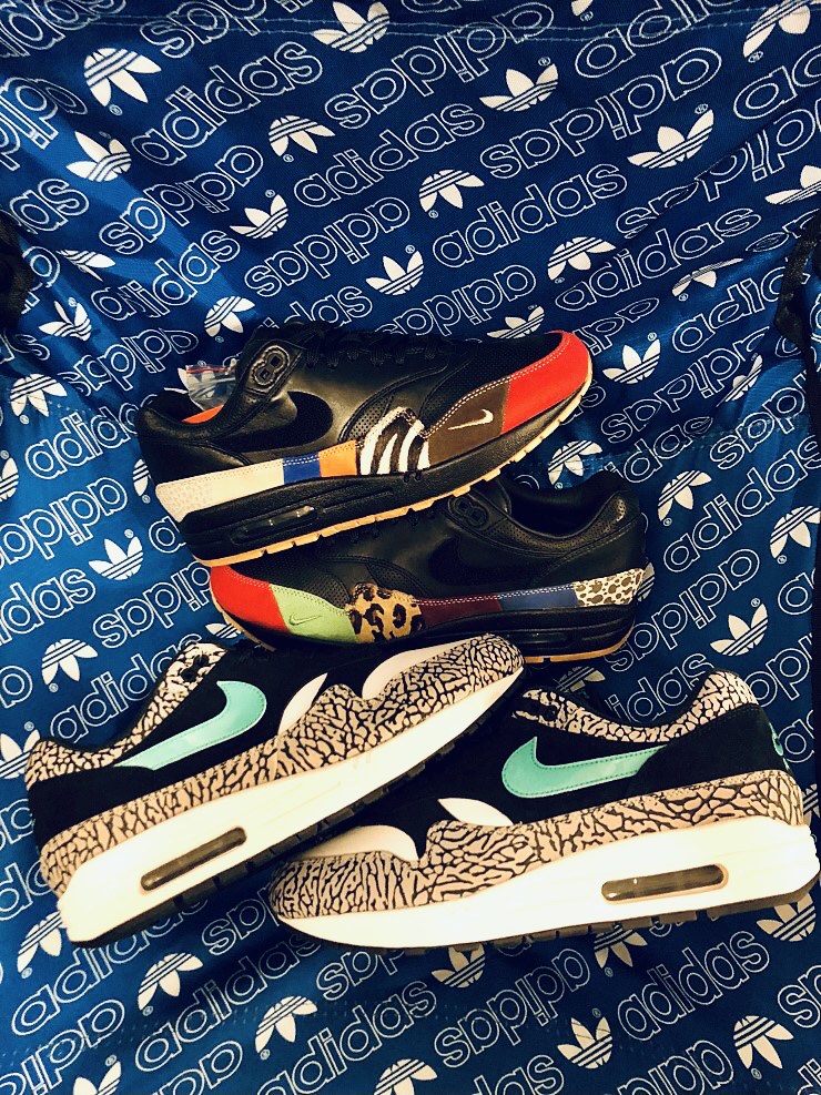 NIke x Atmos Air Max 1 Elephant 2017, Nike Air Max 1 Master 착용 스타일 - 2
