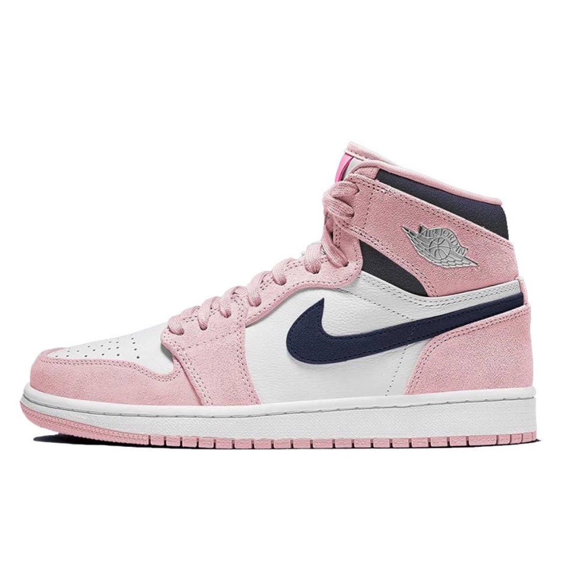 (W) Jordan 1 Zoom Air CMFT Rust, (W) Jordan 1 Retro High OG Lucky Green 착용 스타일 - 3