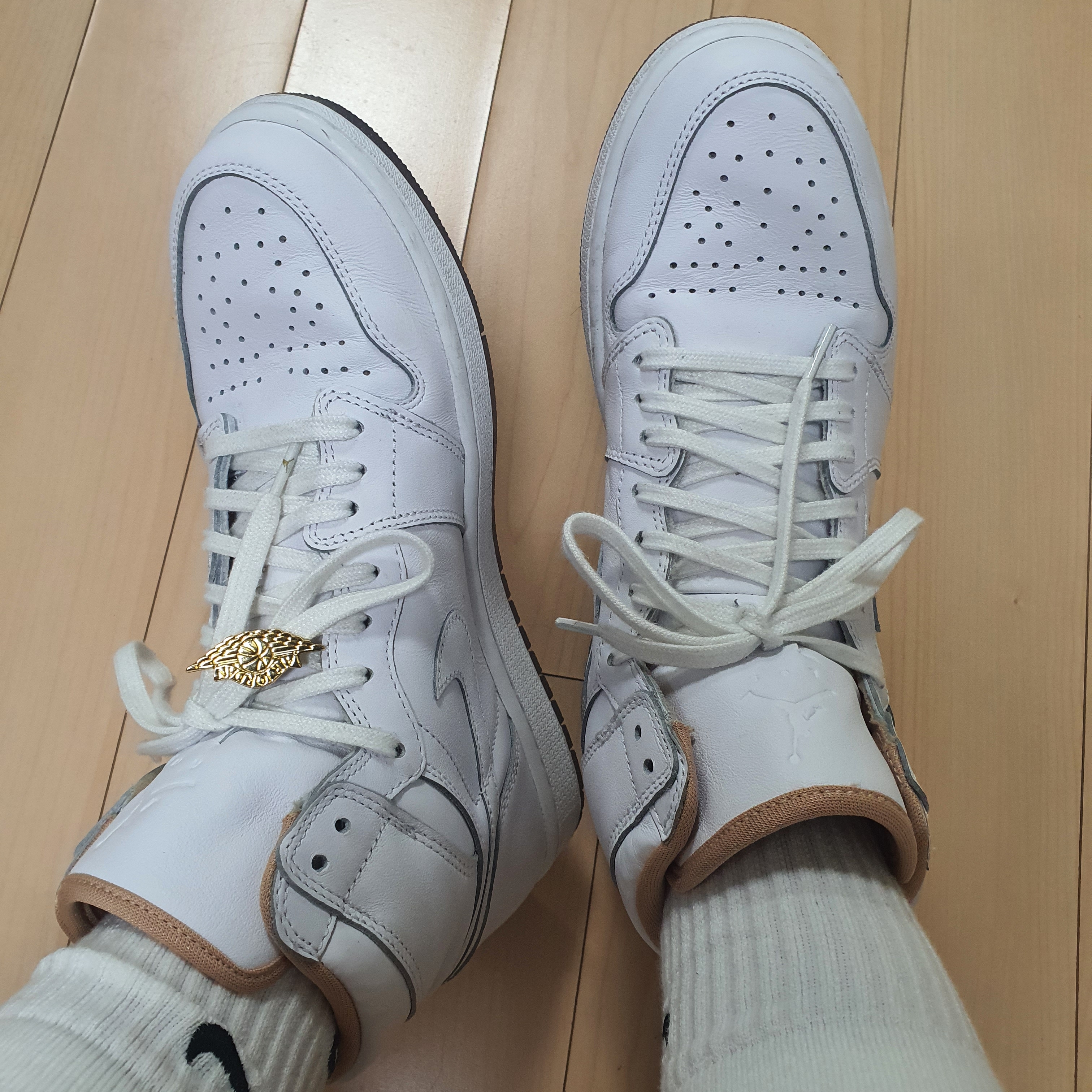 Jordan 1 Retro LA 착용 스타일