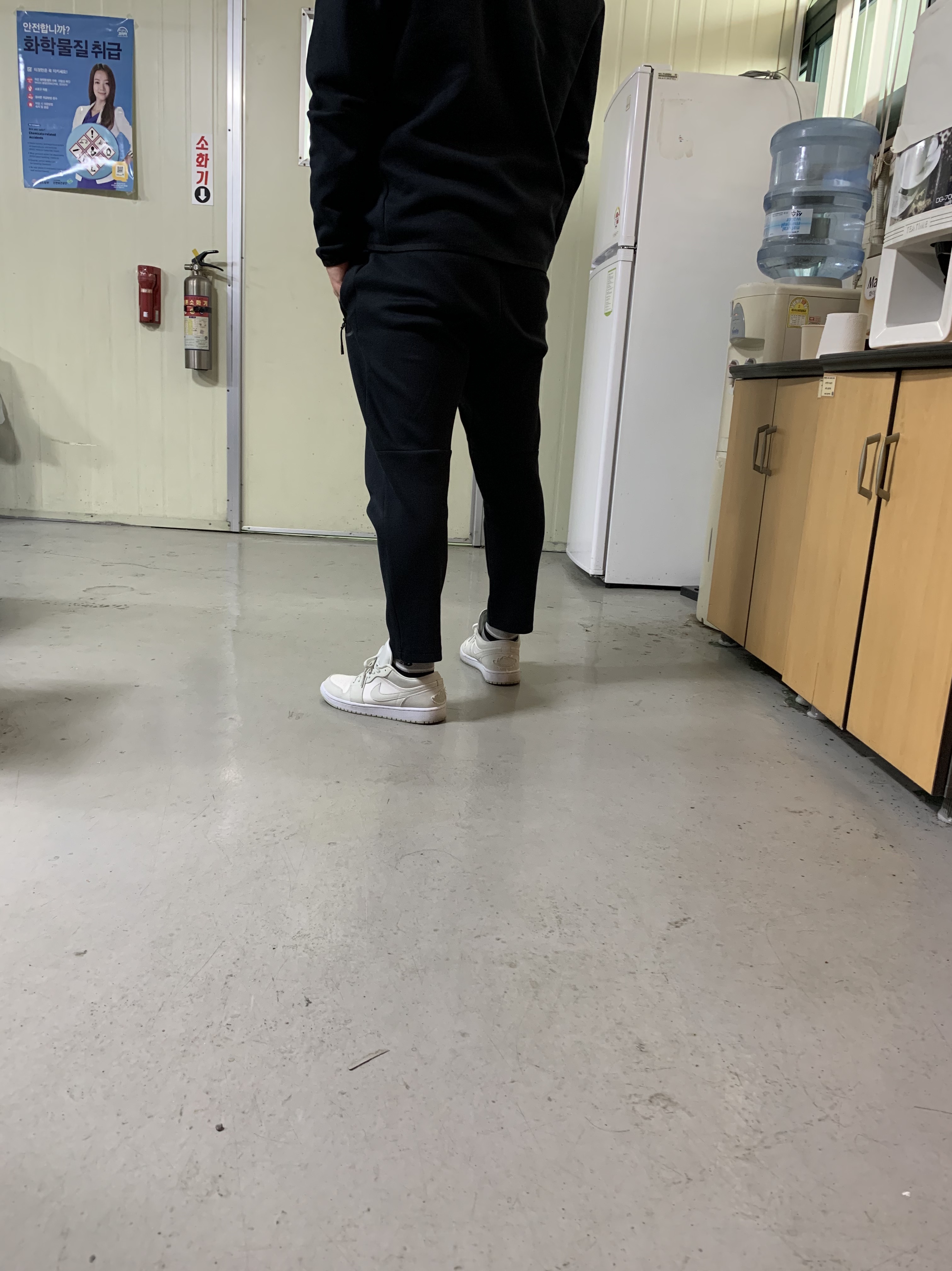 (W) Jordan 1 Low Spruce Aura 착용 스타일 - 3