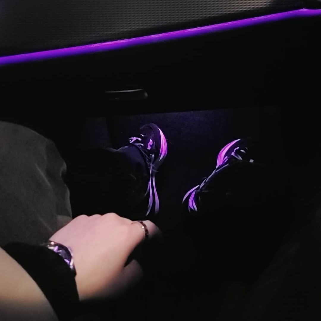 Nike x Sacai VaporWaffle Black White 착용 스타일 - 4
