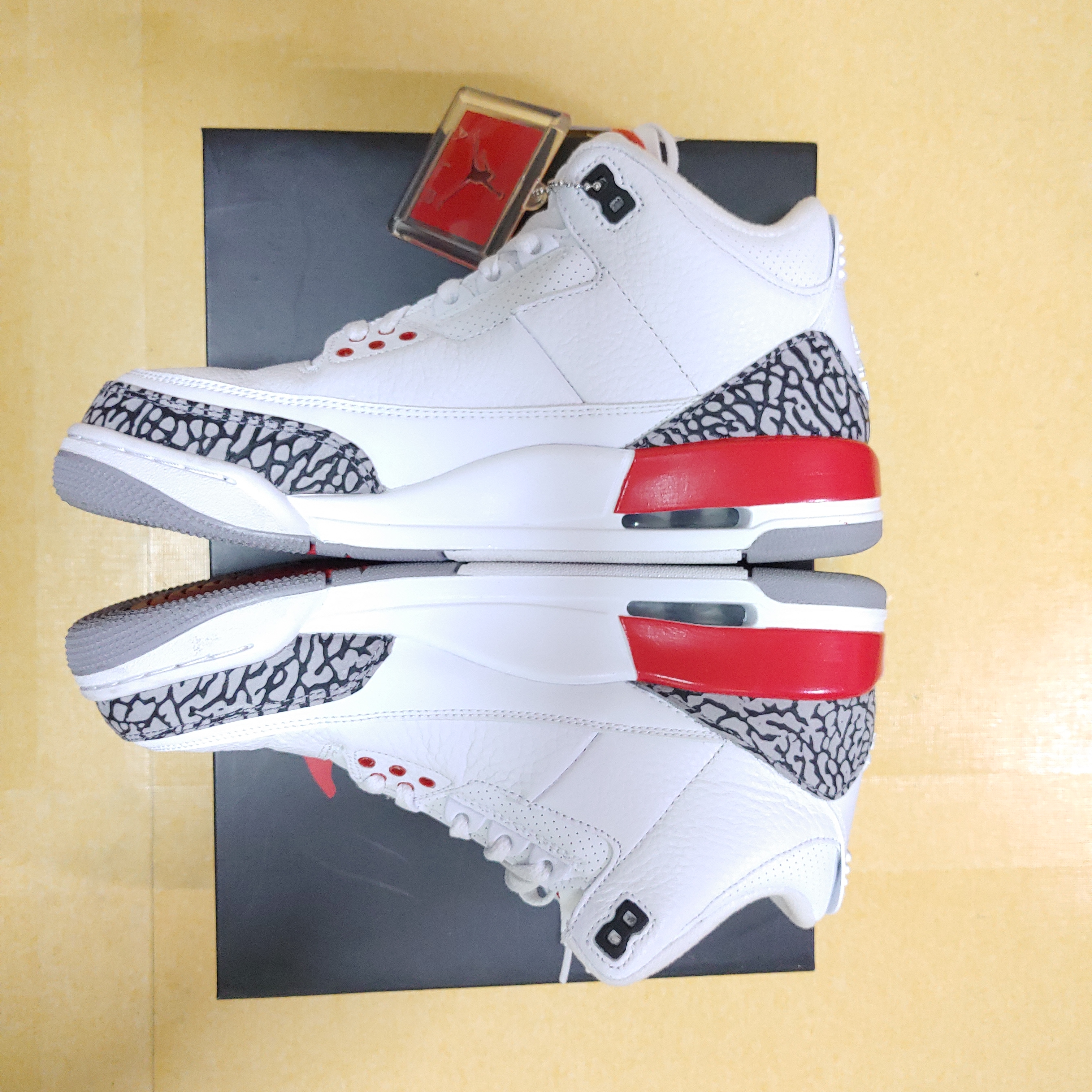 Jordan 3 Retro Hall of Fame 착용 스타일 - 1
