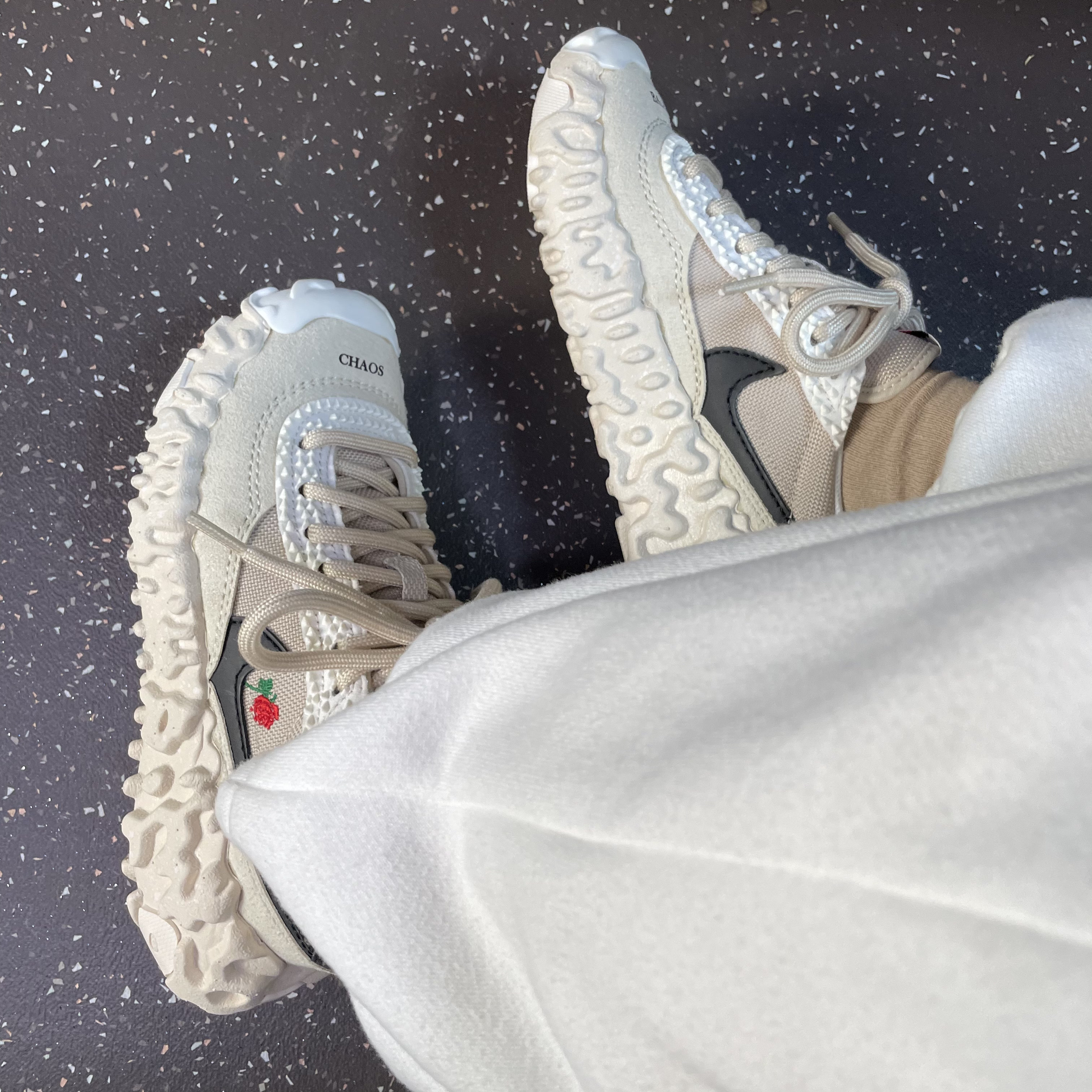Nike x Undercover Overbreak SP Overcast 착용 스타일